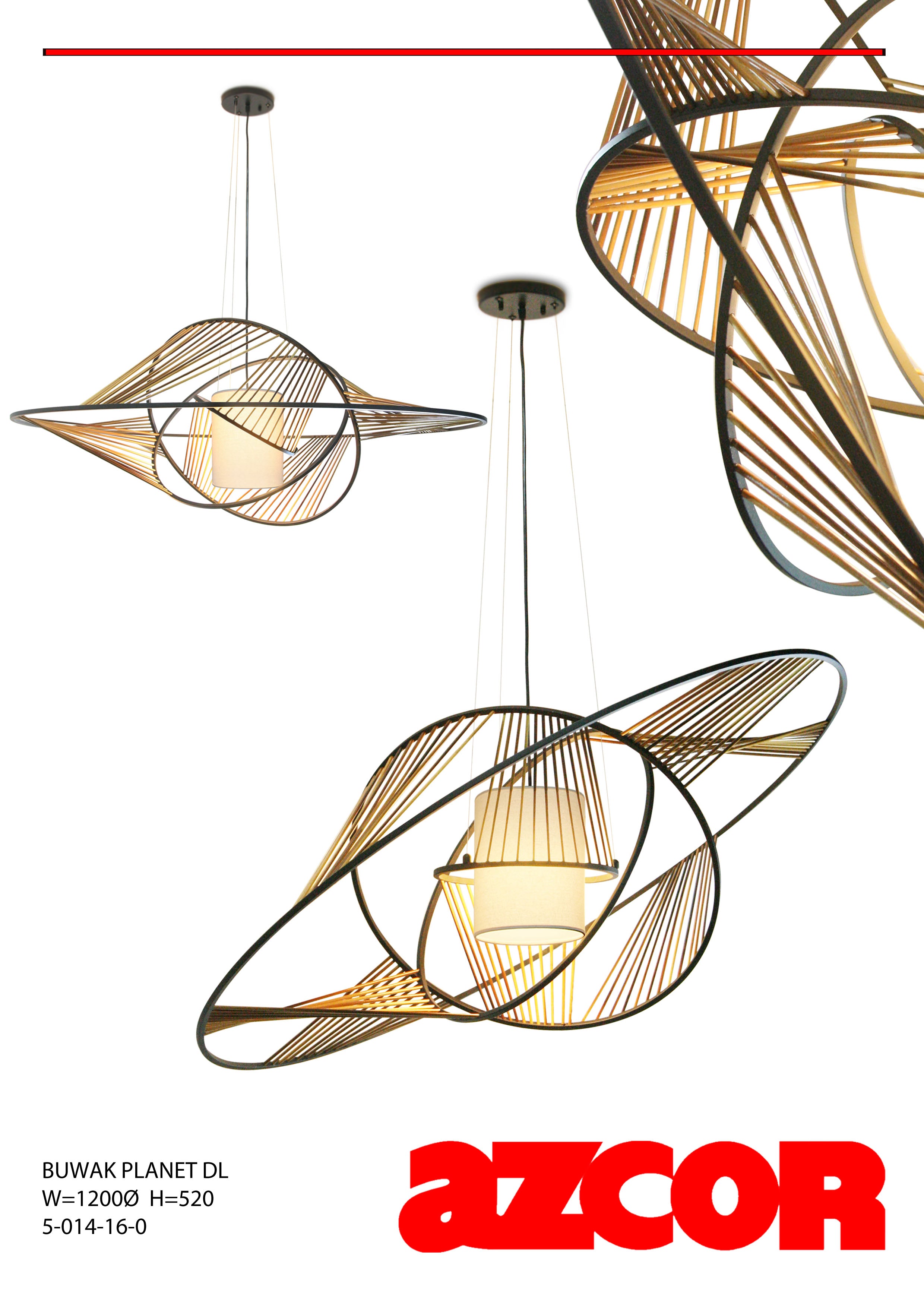 Buwak Planet Drop Light