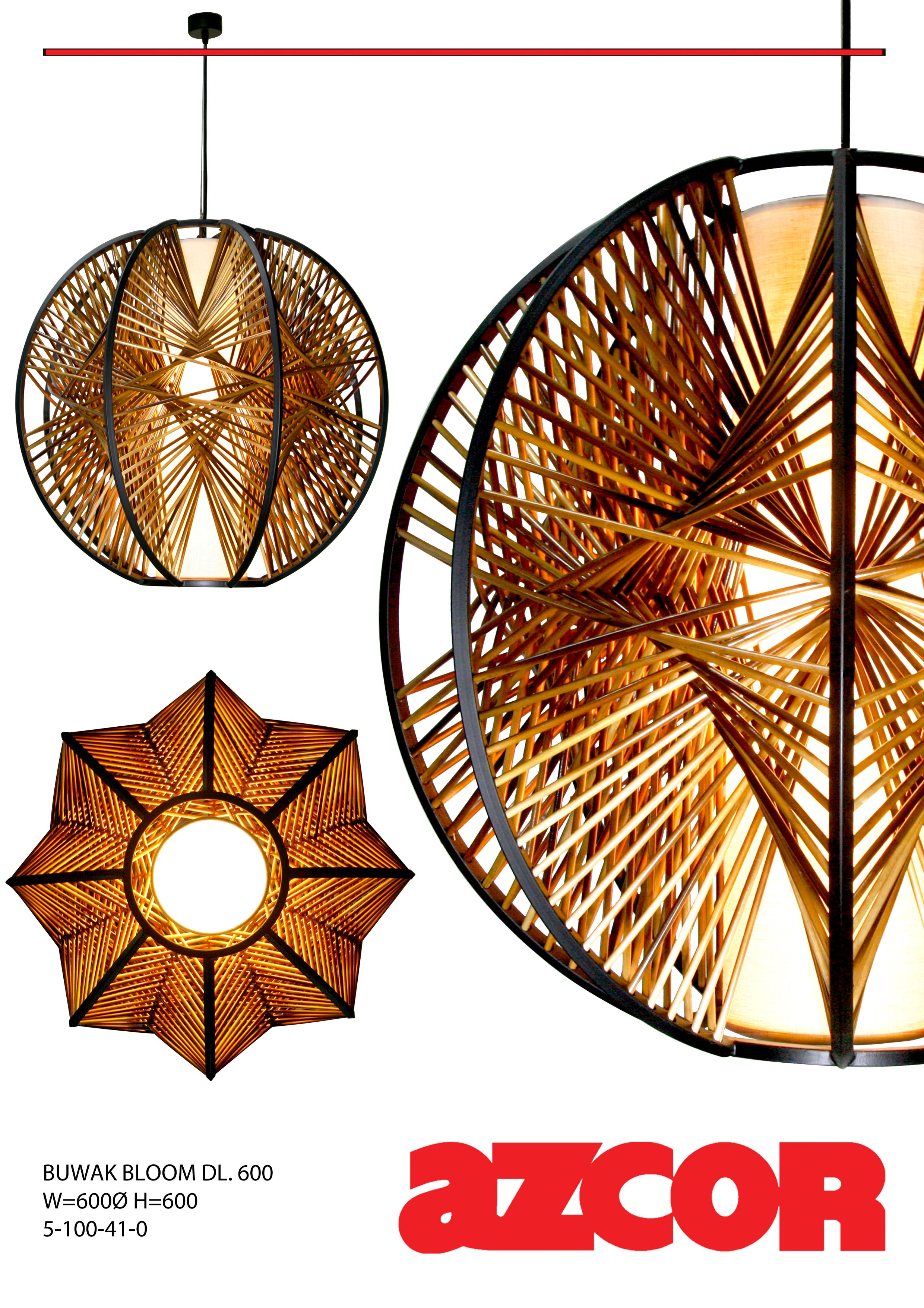 Buwak Bloom Drop Light