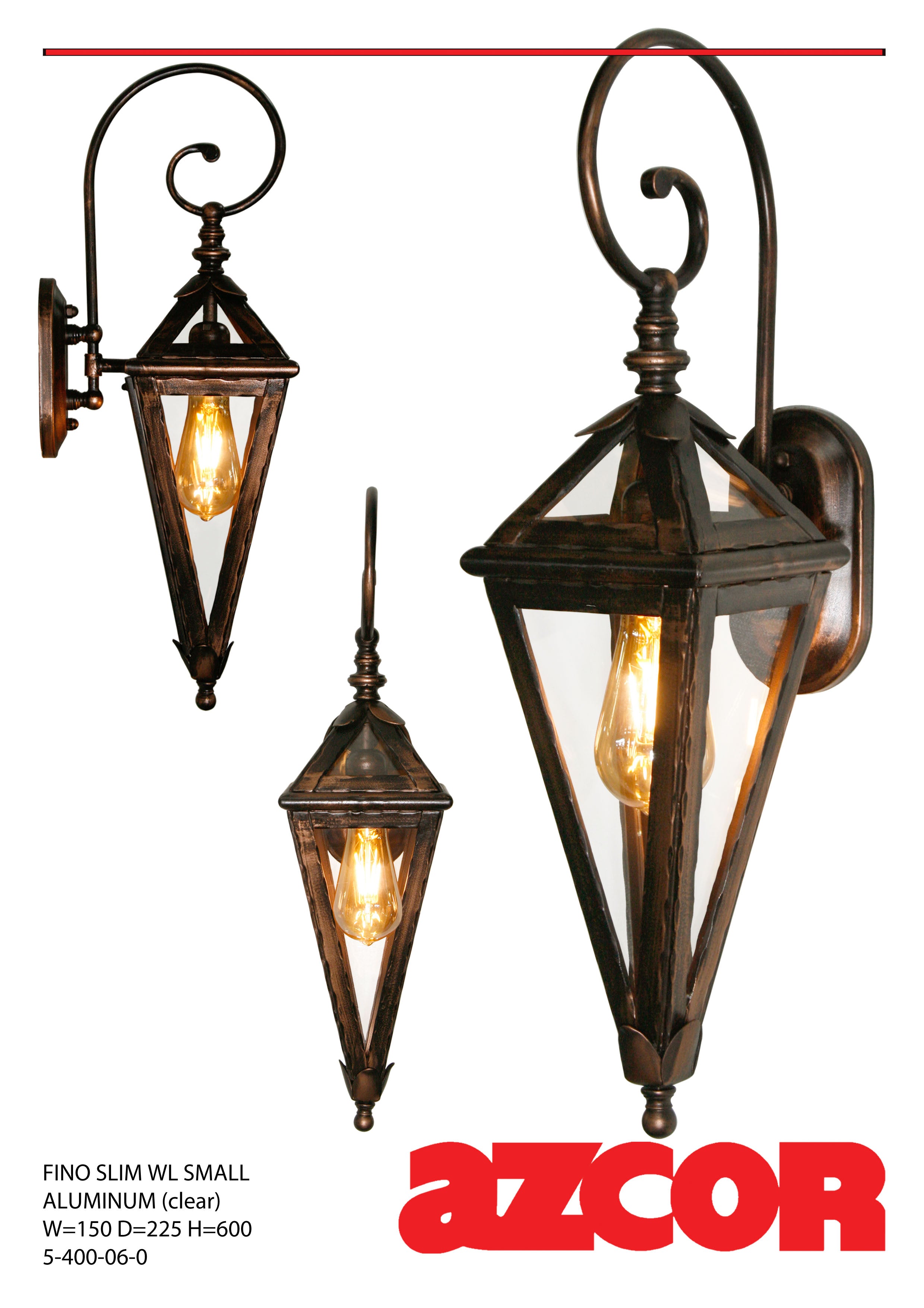 Fino Slim Wall Light