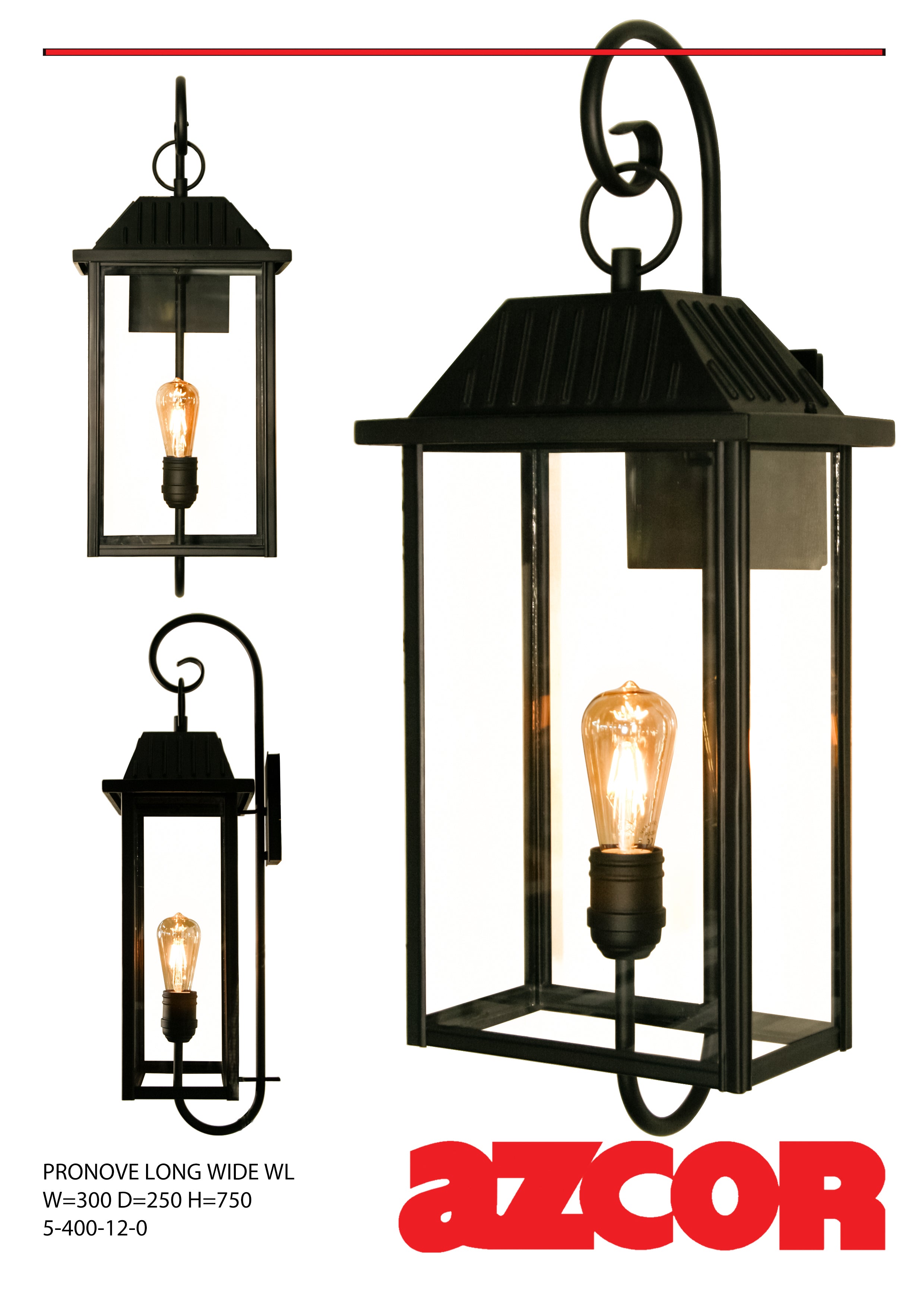 Pronove Wall Light Wide