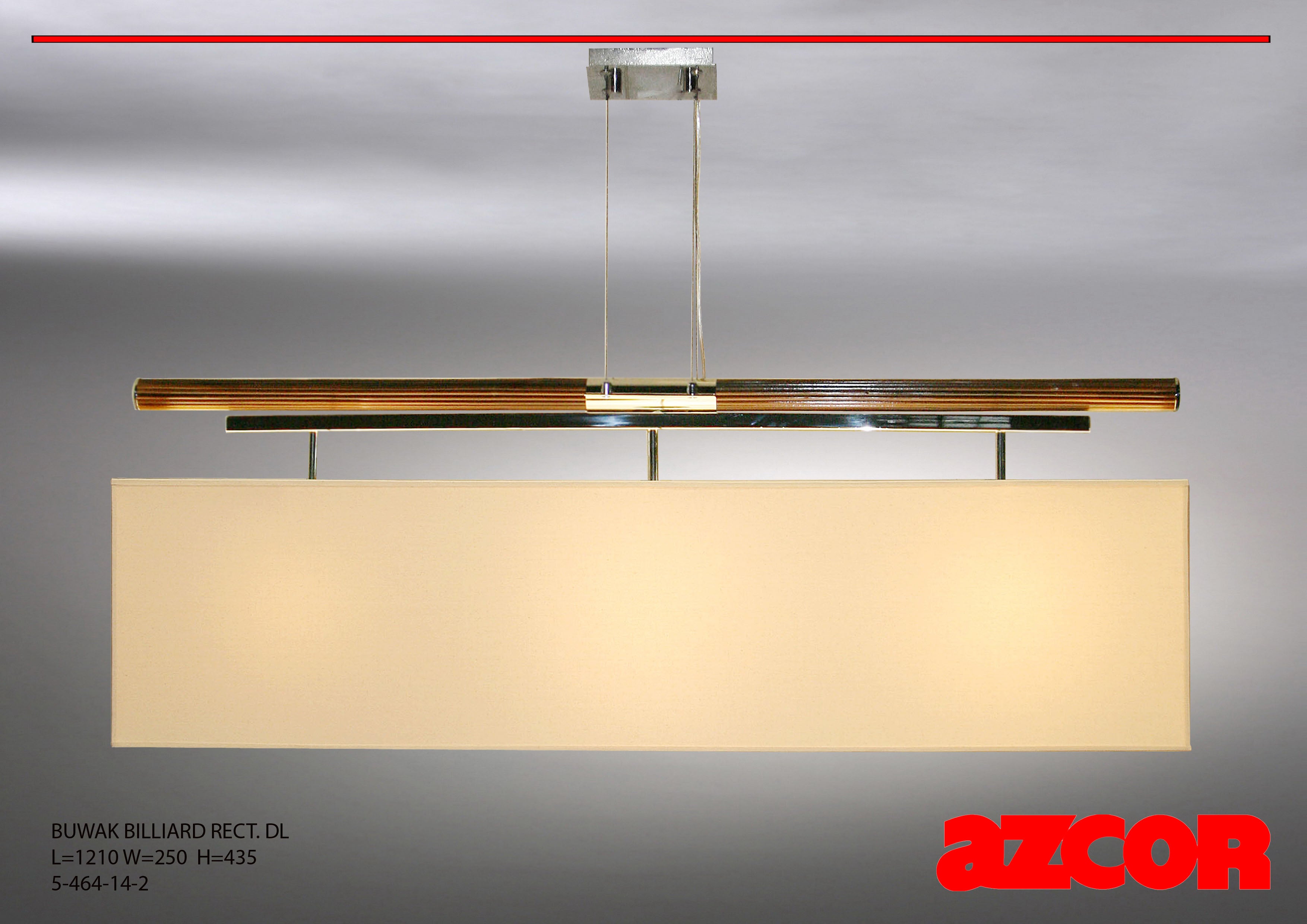 Buwak Dining Light Cane Rectangular