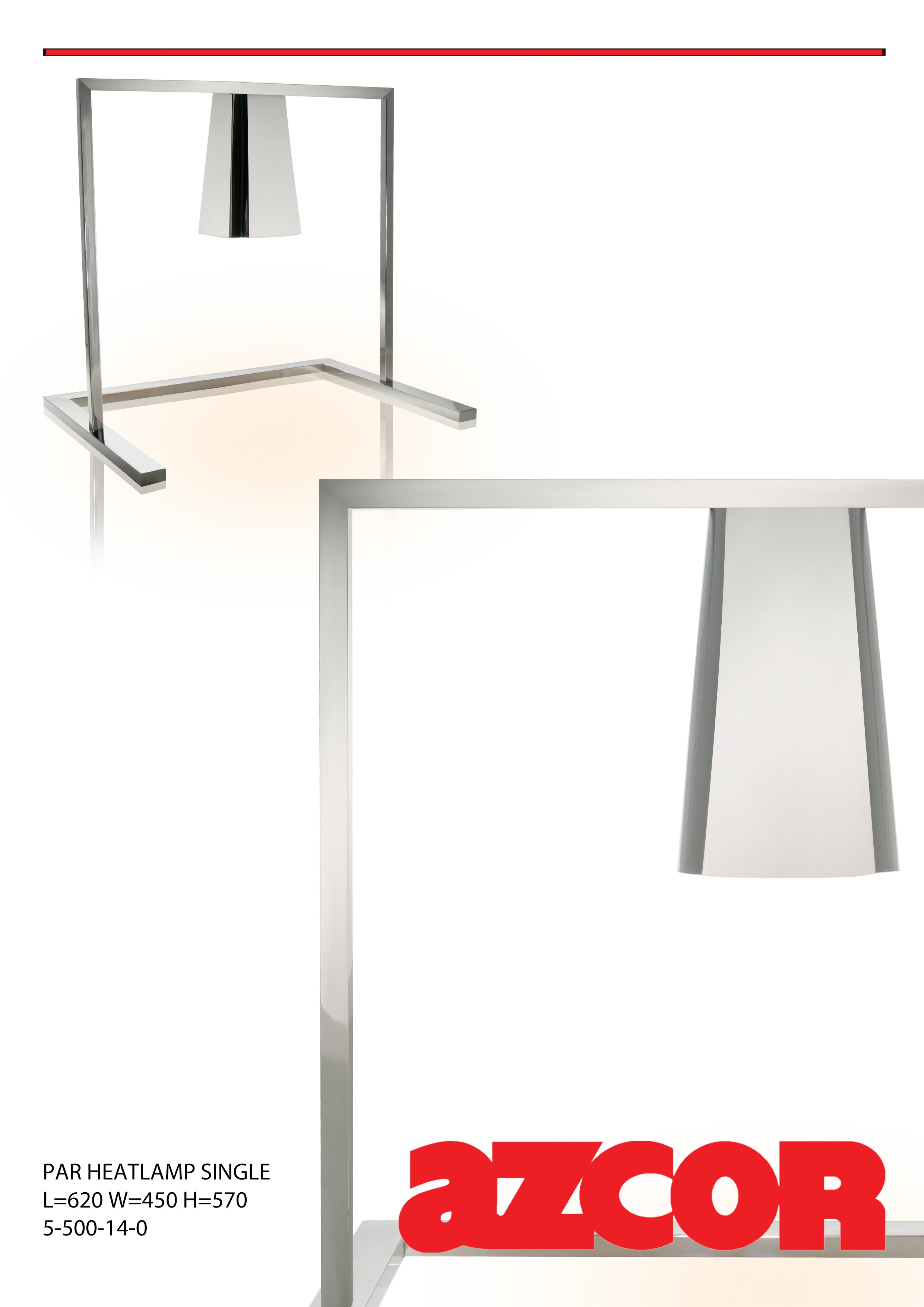 Heat Lamp Food Warmer