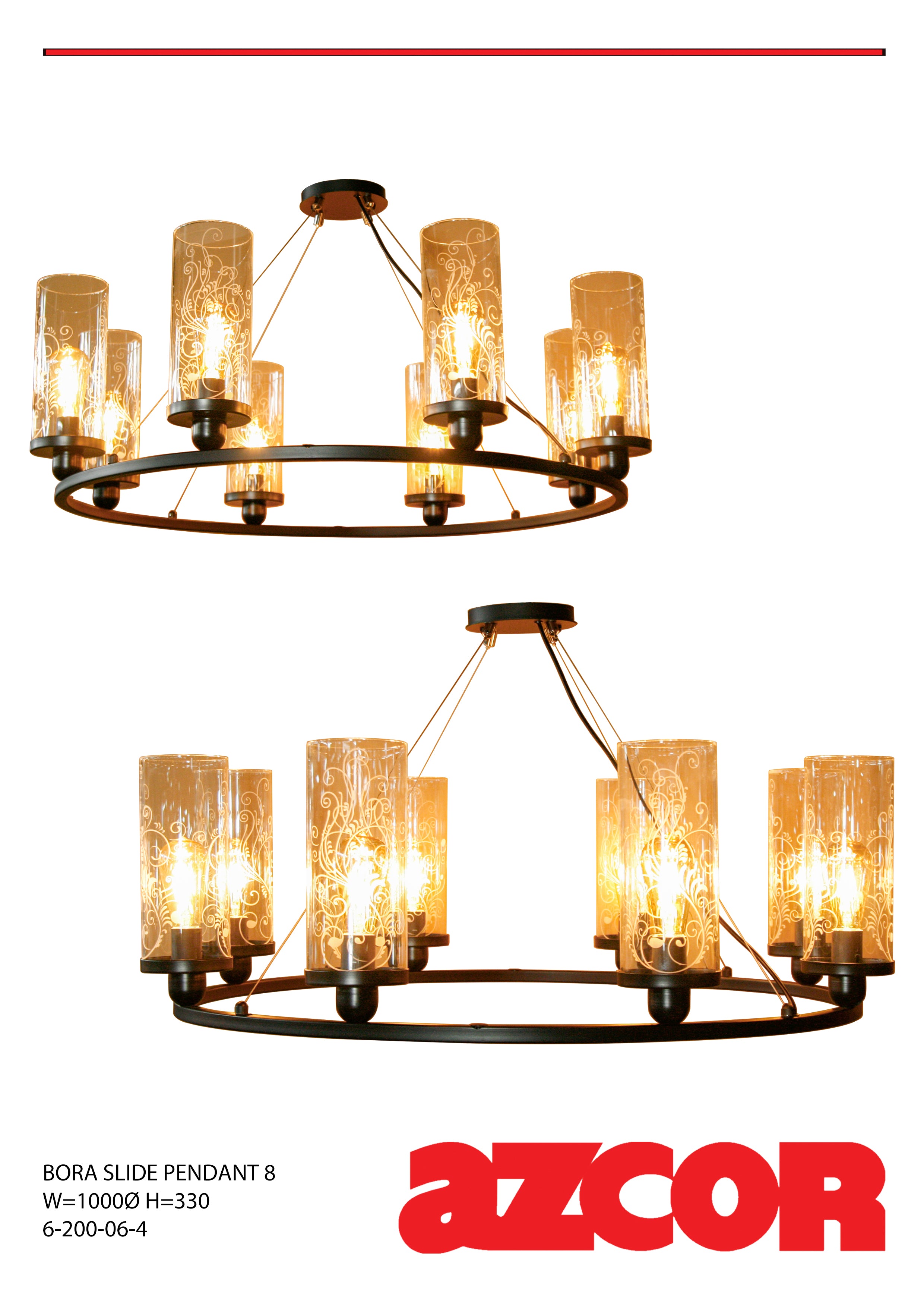 Bora Slide Pendant 8