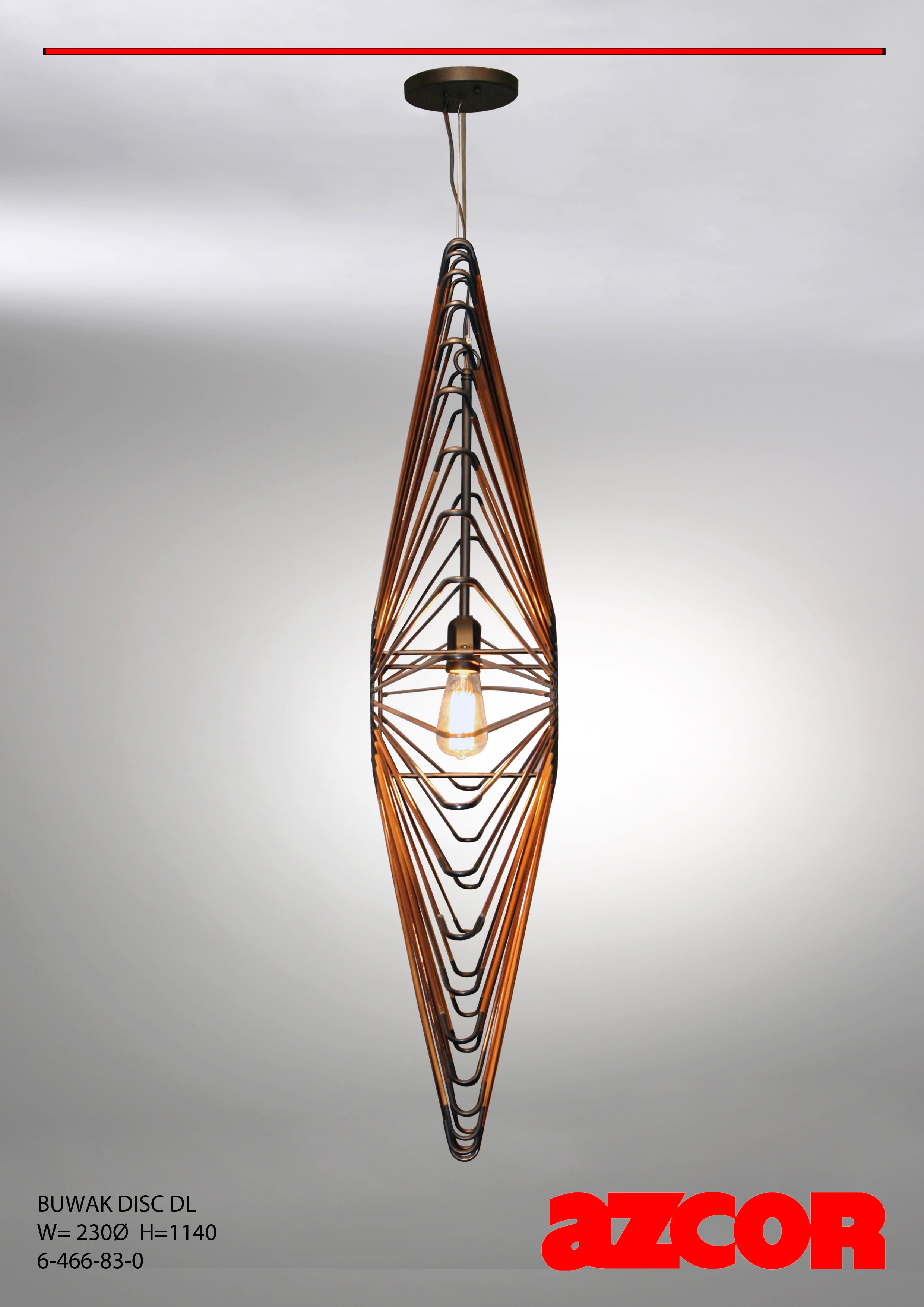 Buwak Disk Drop Light