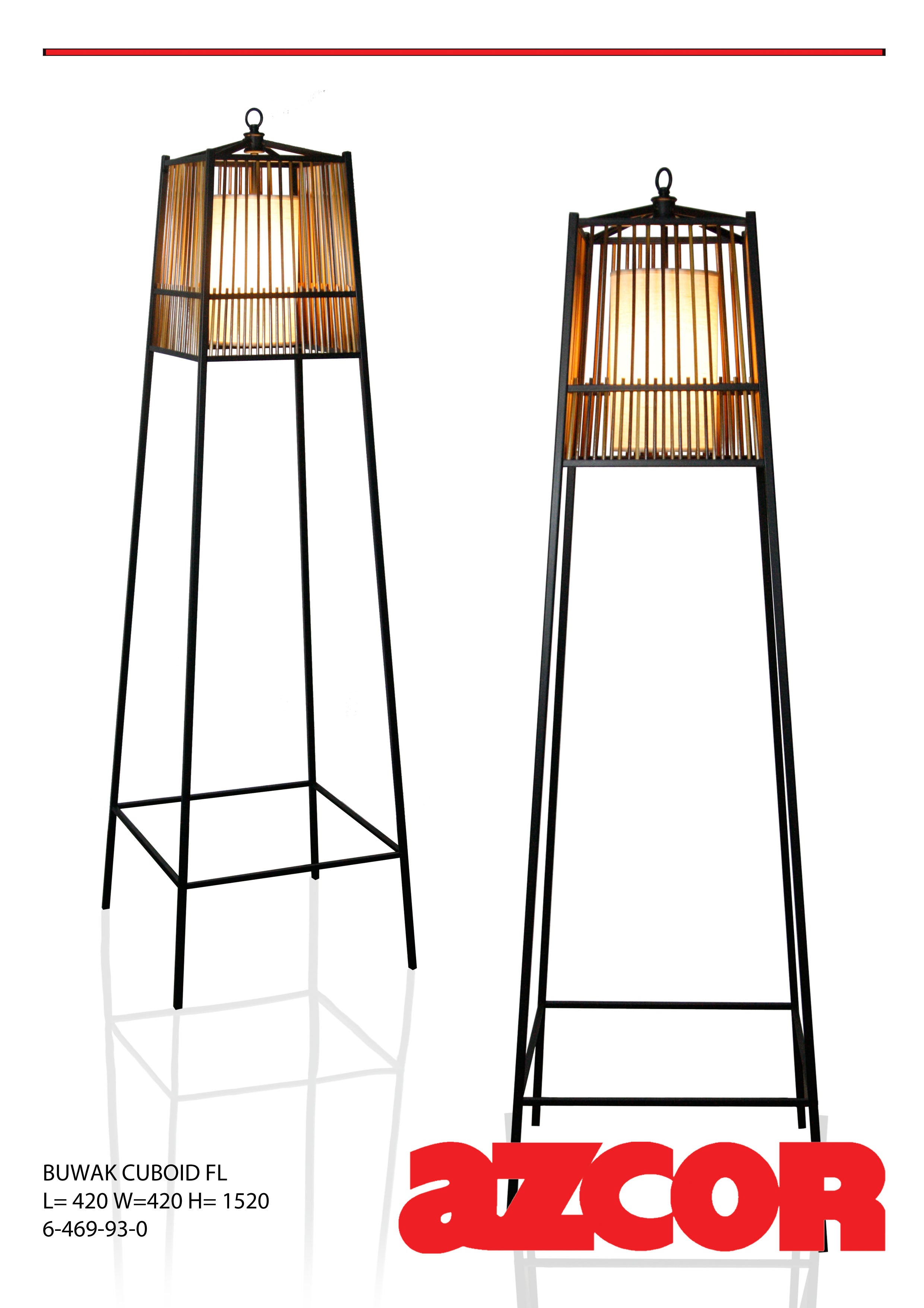 Buwak Cuboid Floor Lamp