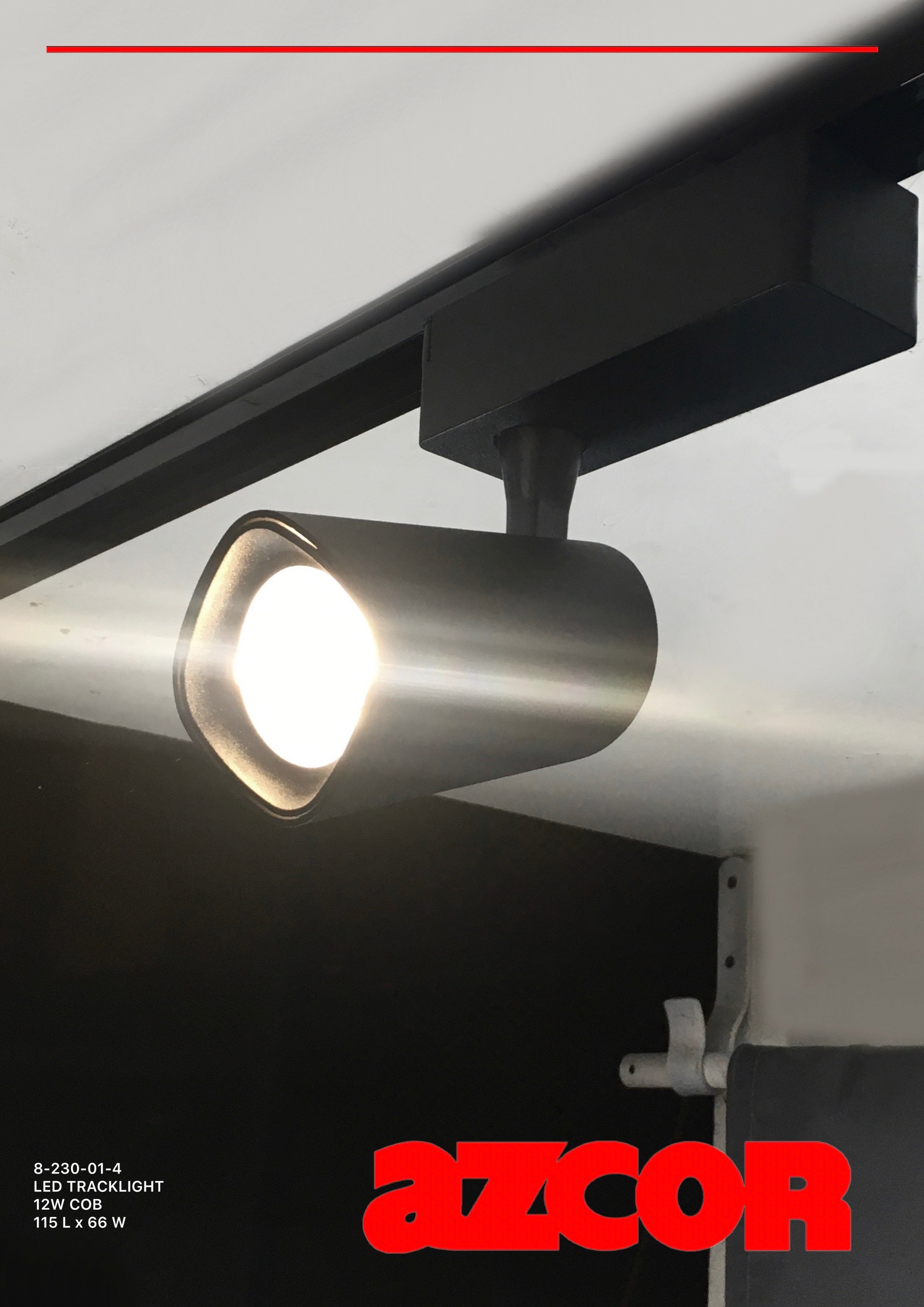 LED Tracklight 12W COB