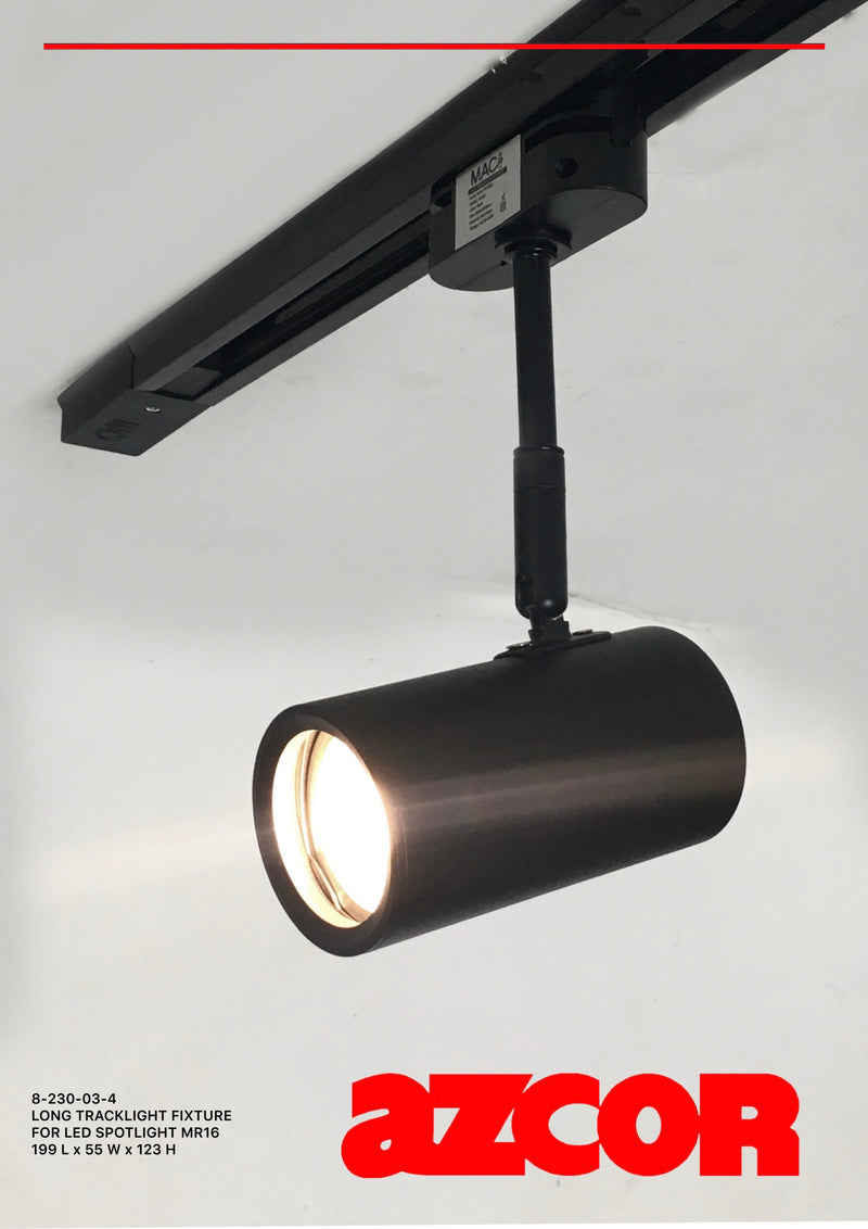 Tracklight Fixture for LED Spotlight MR16