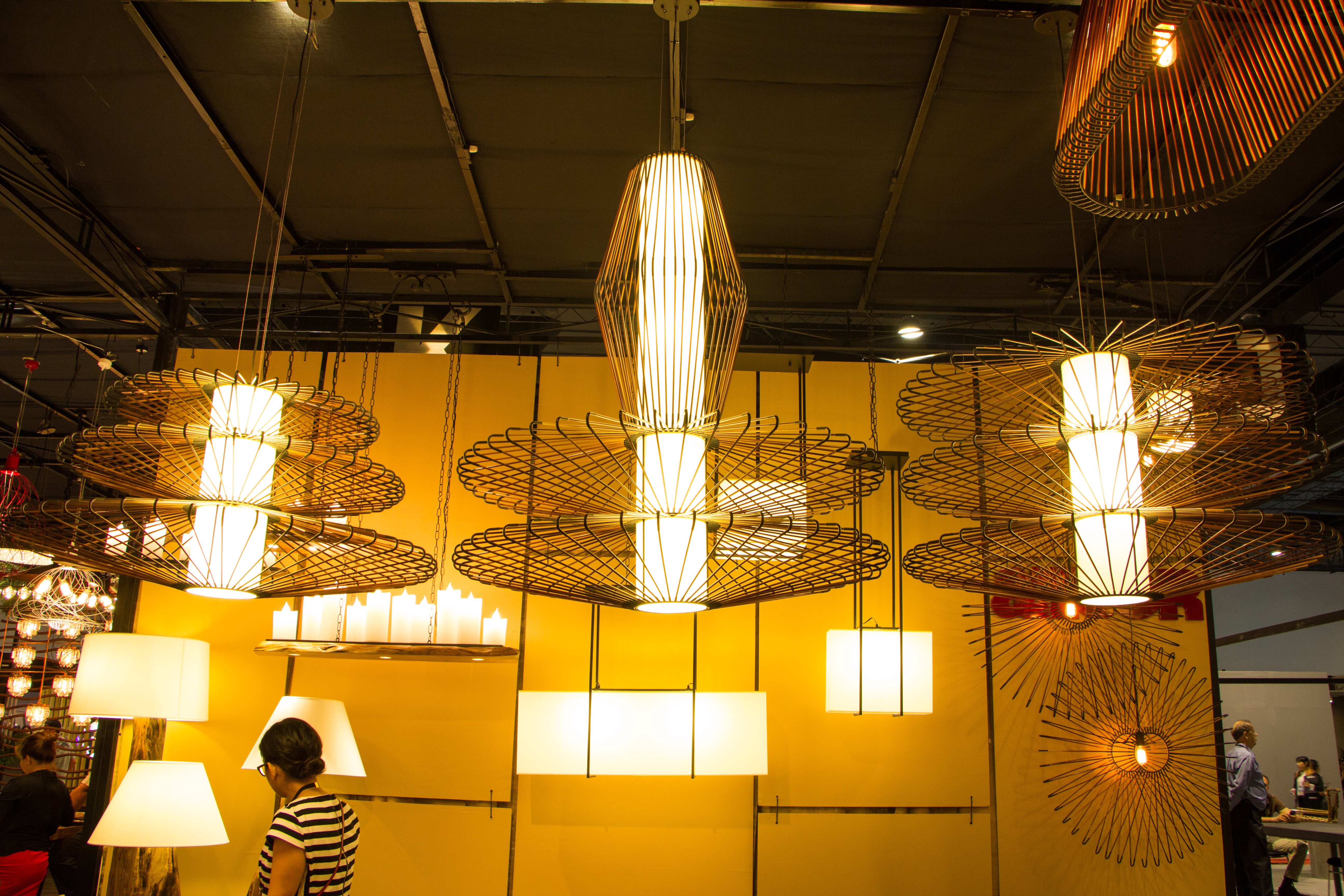 Buwak Triple Layered Slim Twin Drop Light