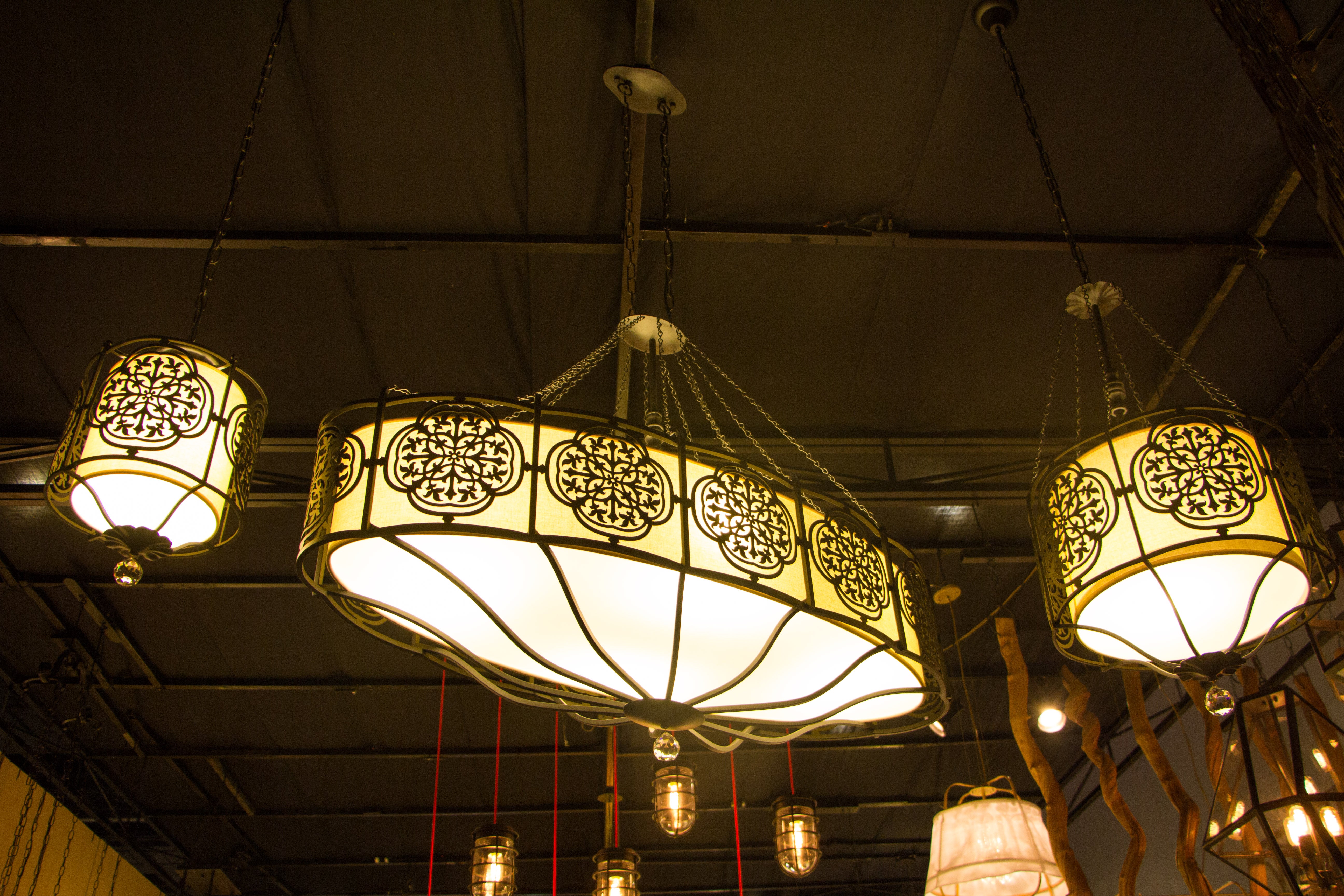 Owena Dining Light Oval 1200