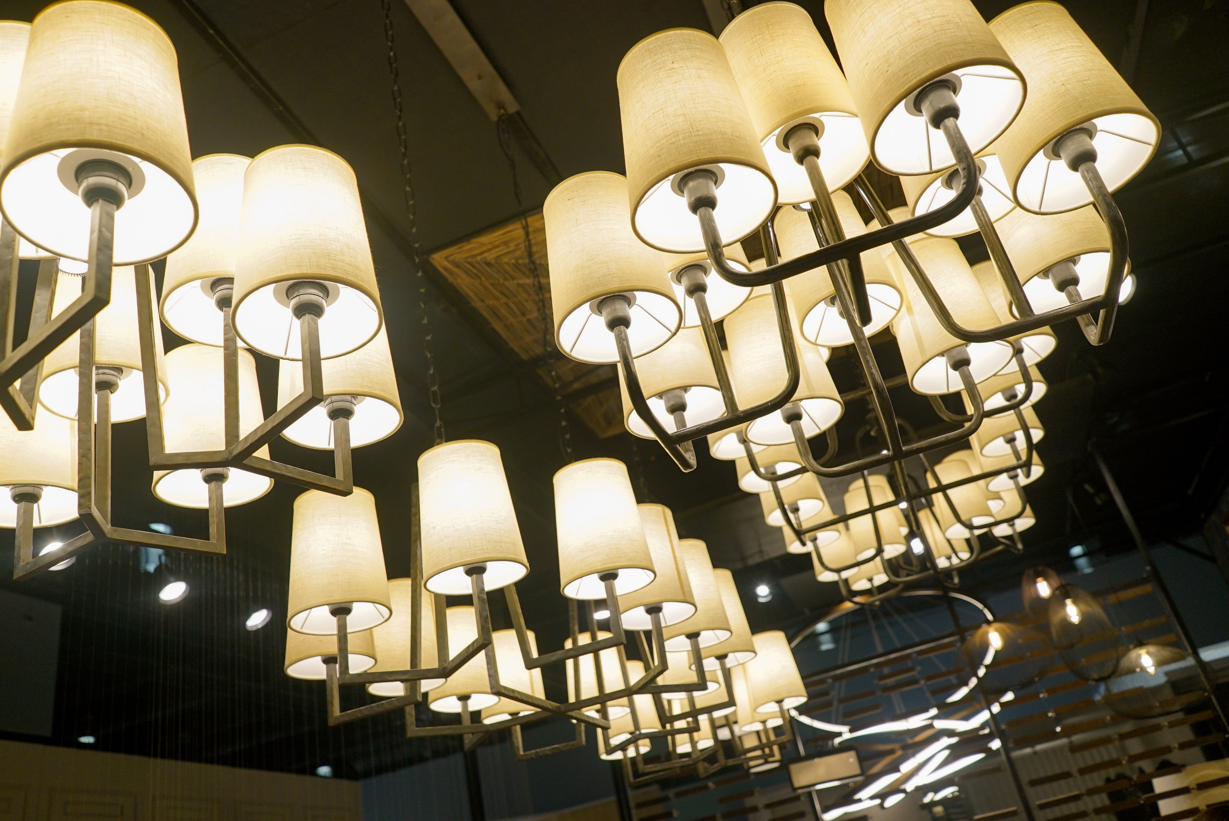 Model V Chandelier 6