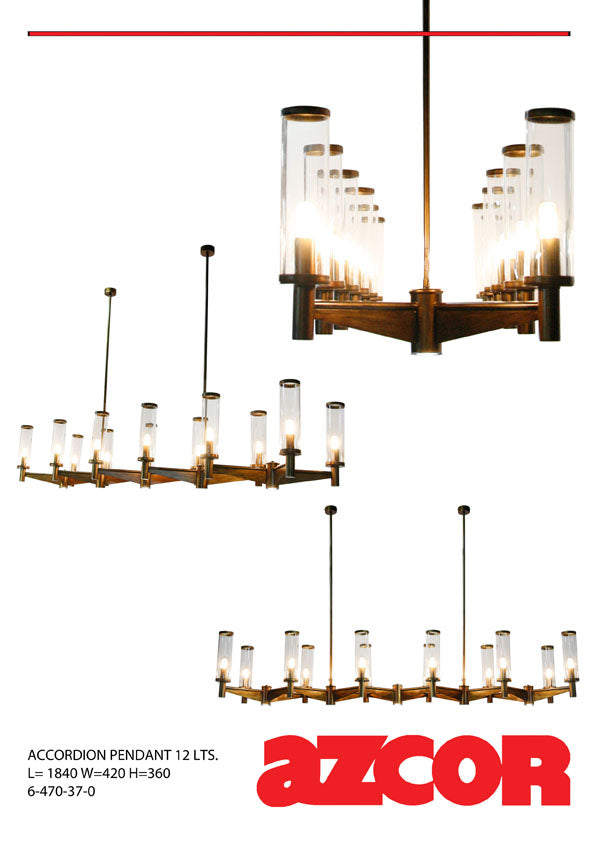 Accordion Dining Light 12