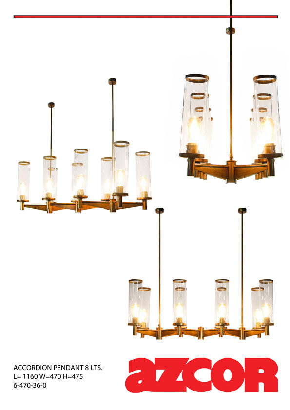 Accordion Dining Light 8