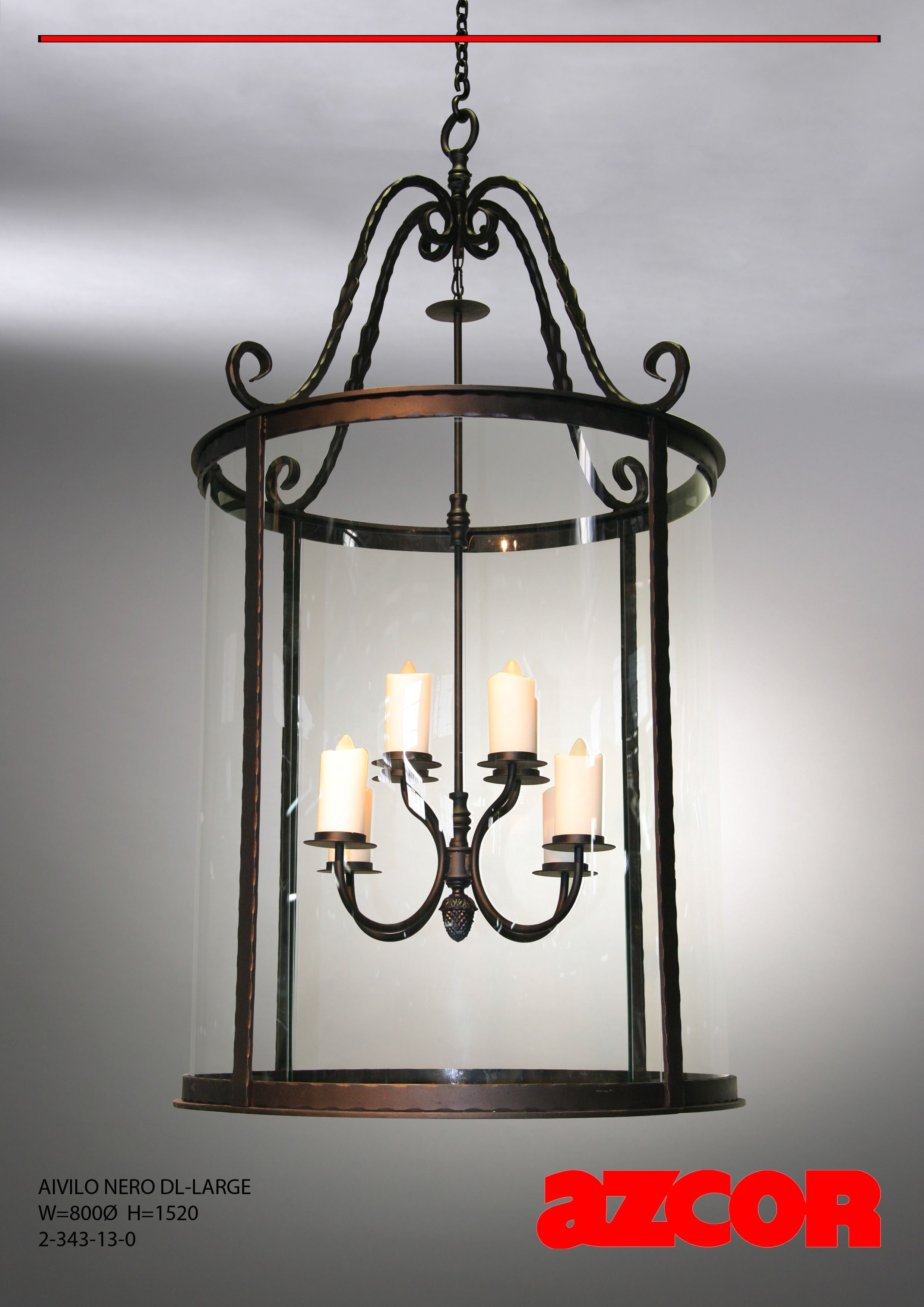 Aivilo Nero Drop Light Large