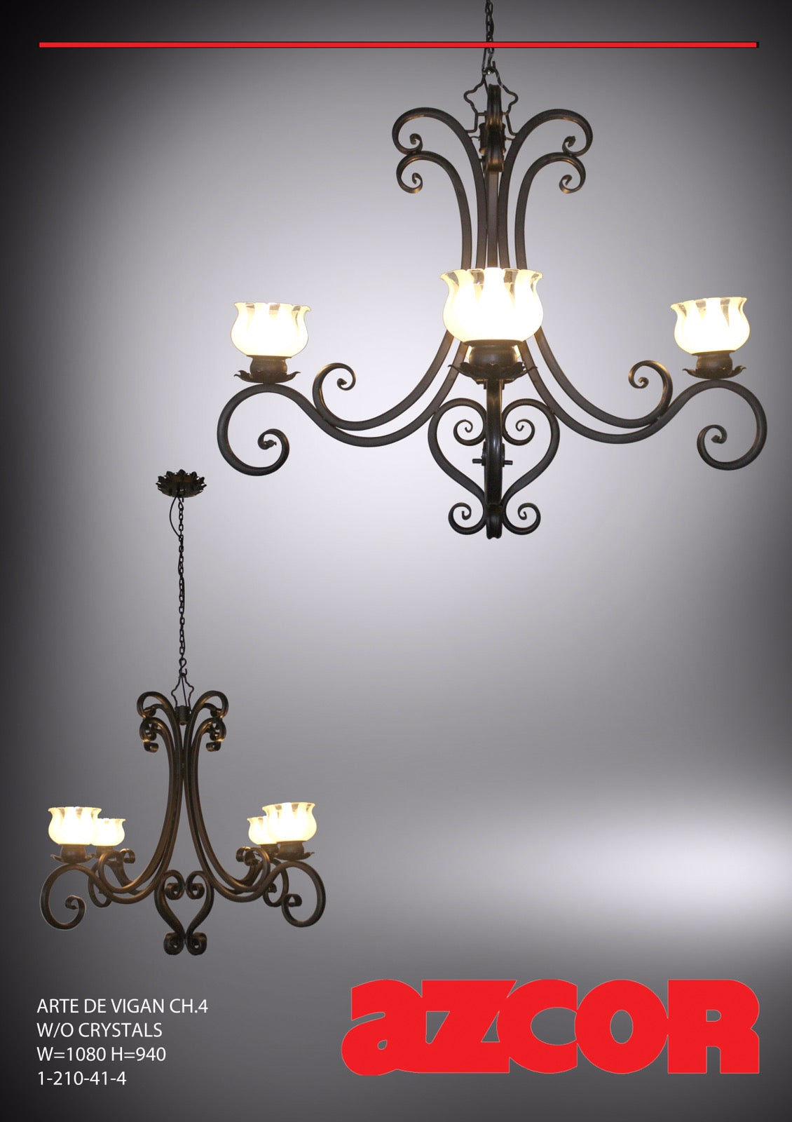 Arte de Vigan Chandelier 4