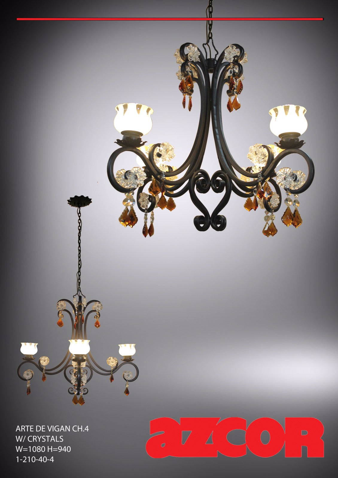 Arte de Vigan Chandelier 4