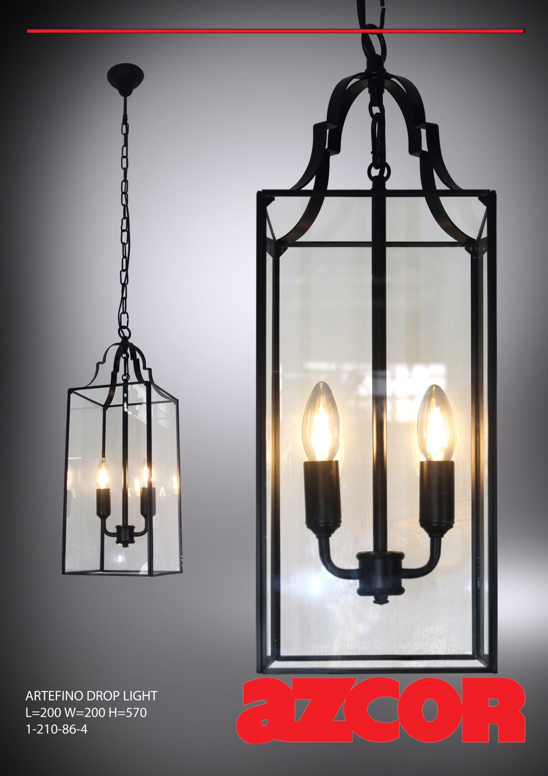 Artefino SS Drop Light