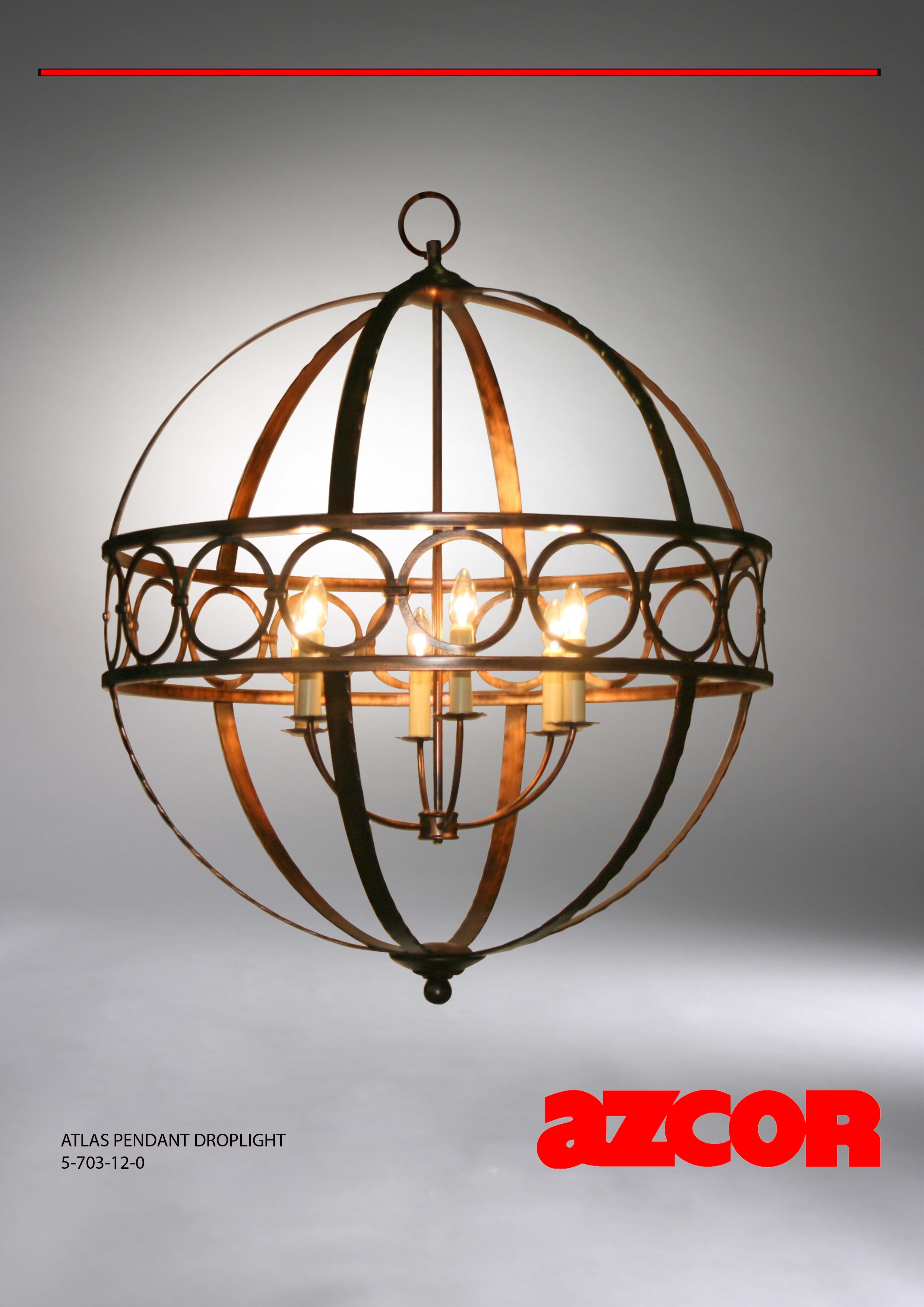 Atlas Pendant Drop Light