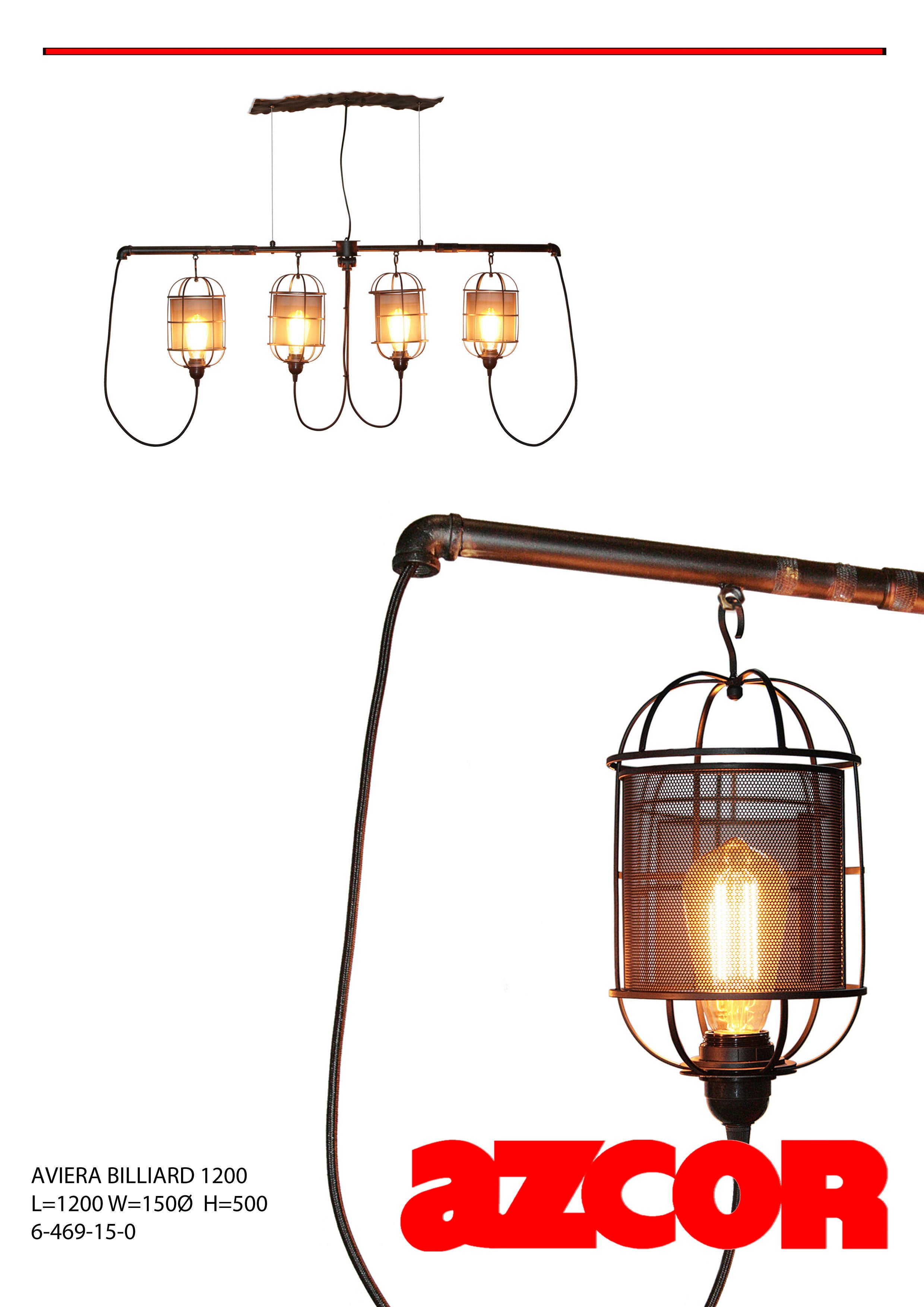 Aviera Billiard 1200