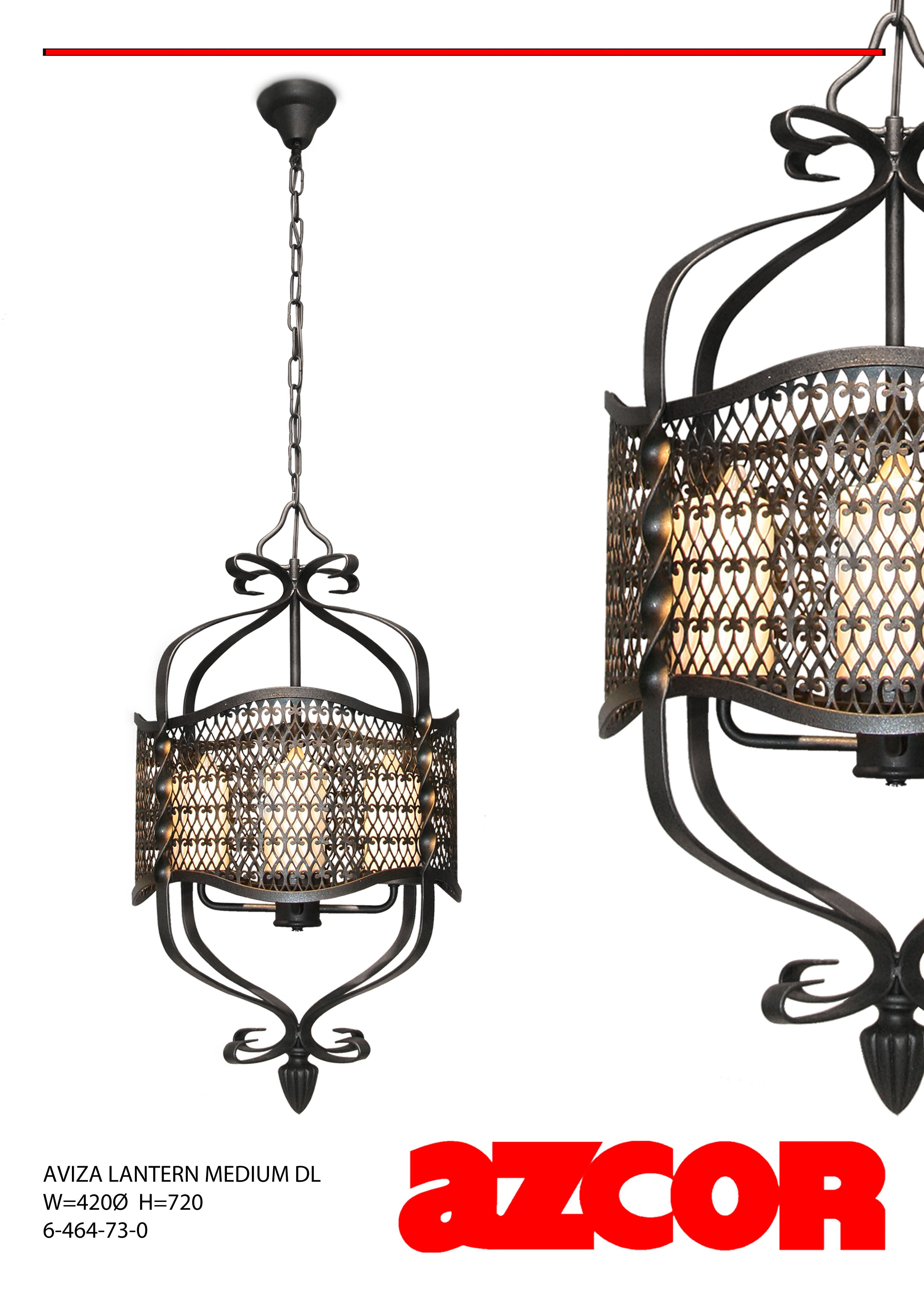 Aviza Lantern Drop Light (M)