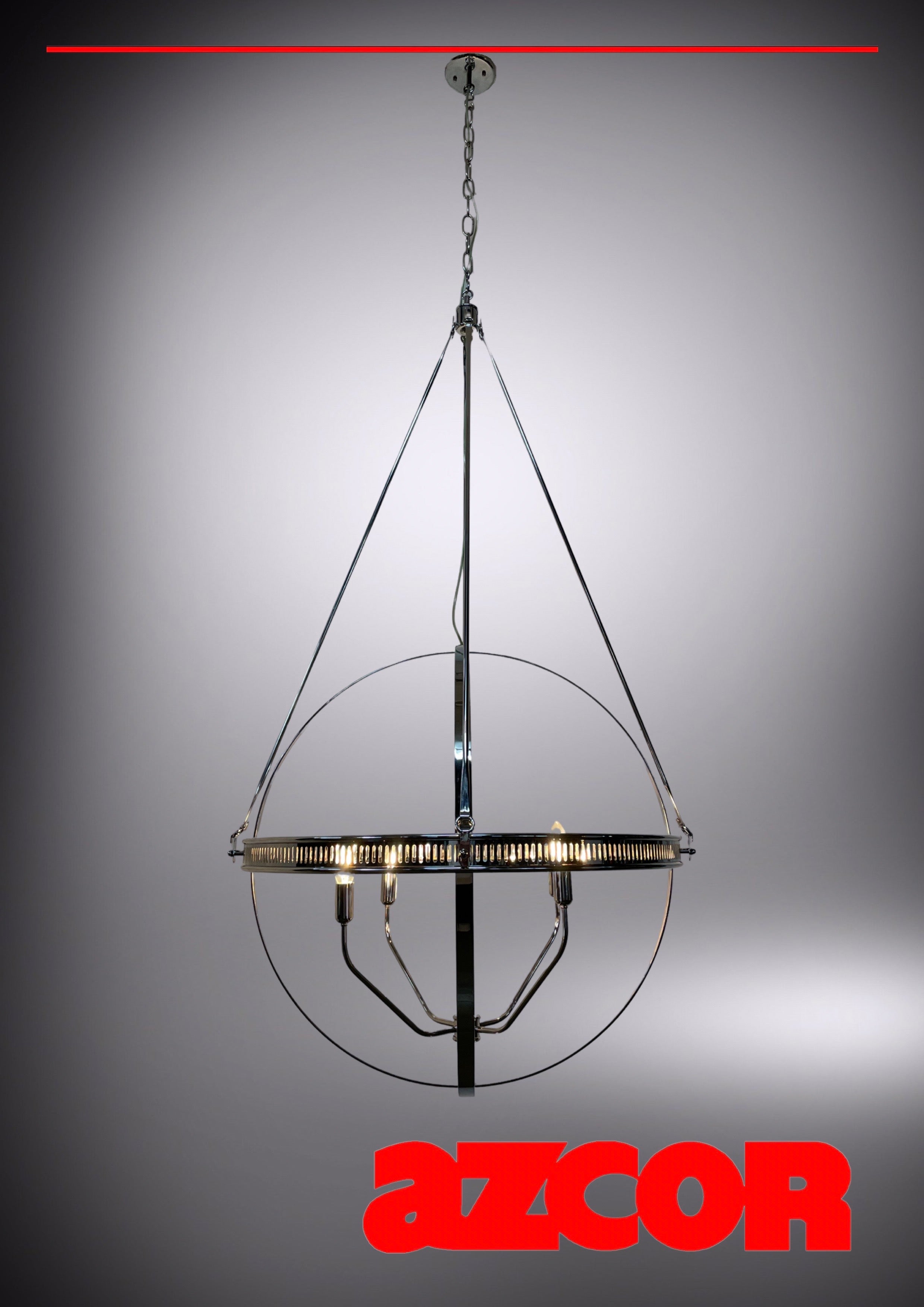 Axis Atlas Stainless Steel Drop Light