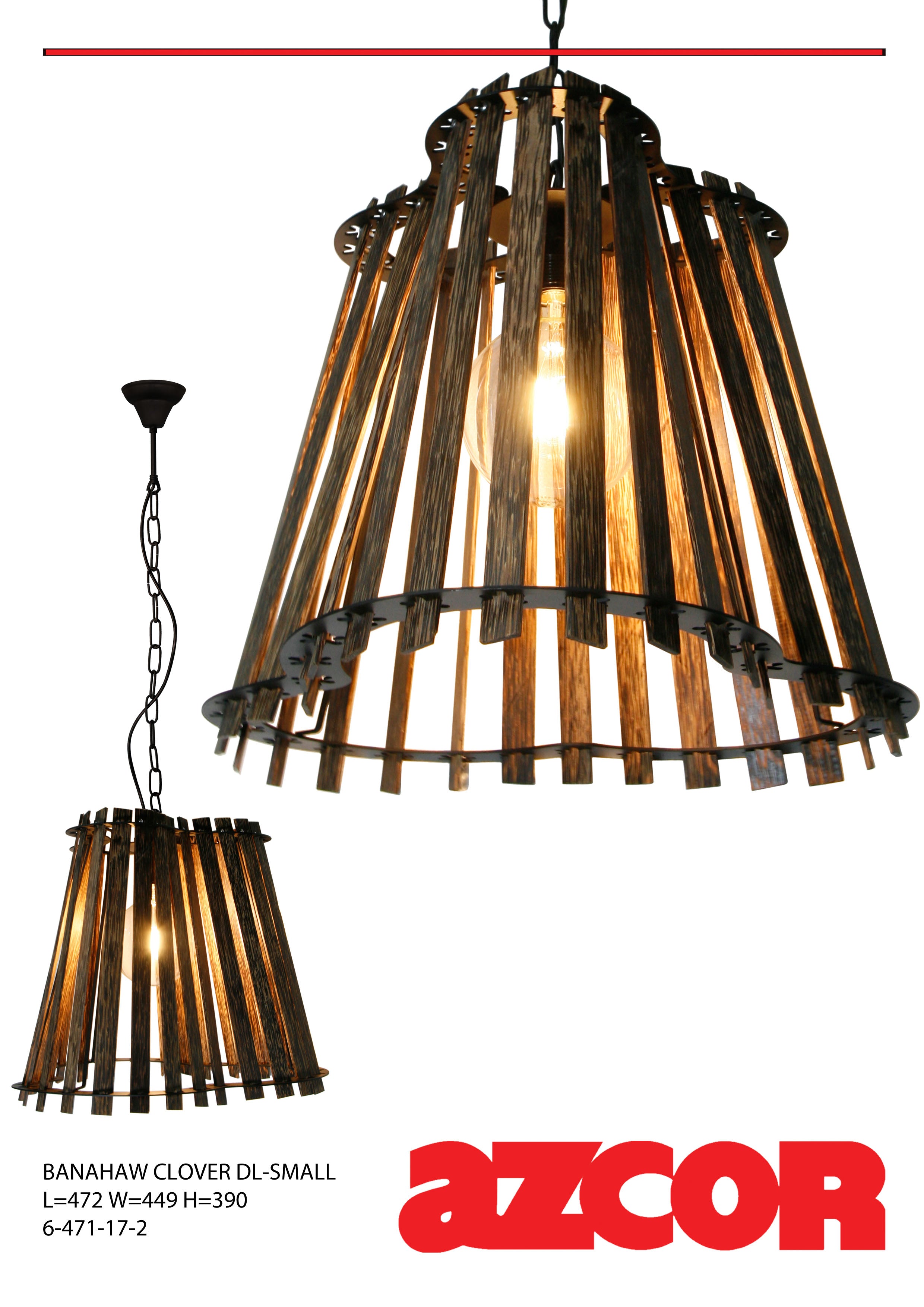 Banahaw Clover Drop Light (S)