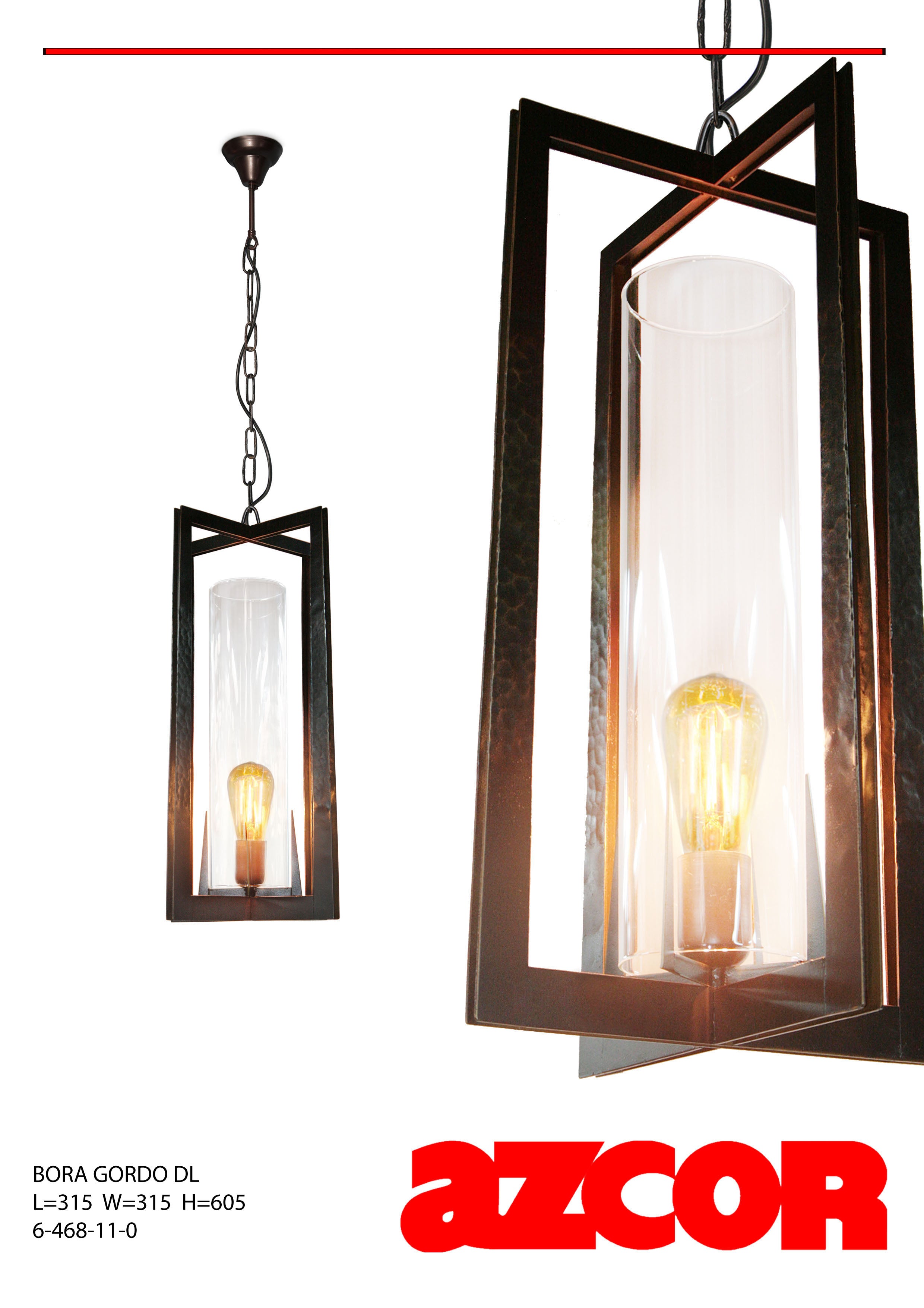 Bora Gordo Drop Light