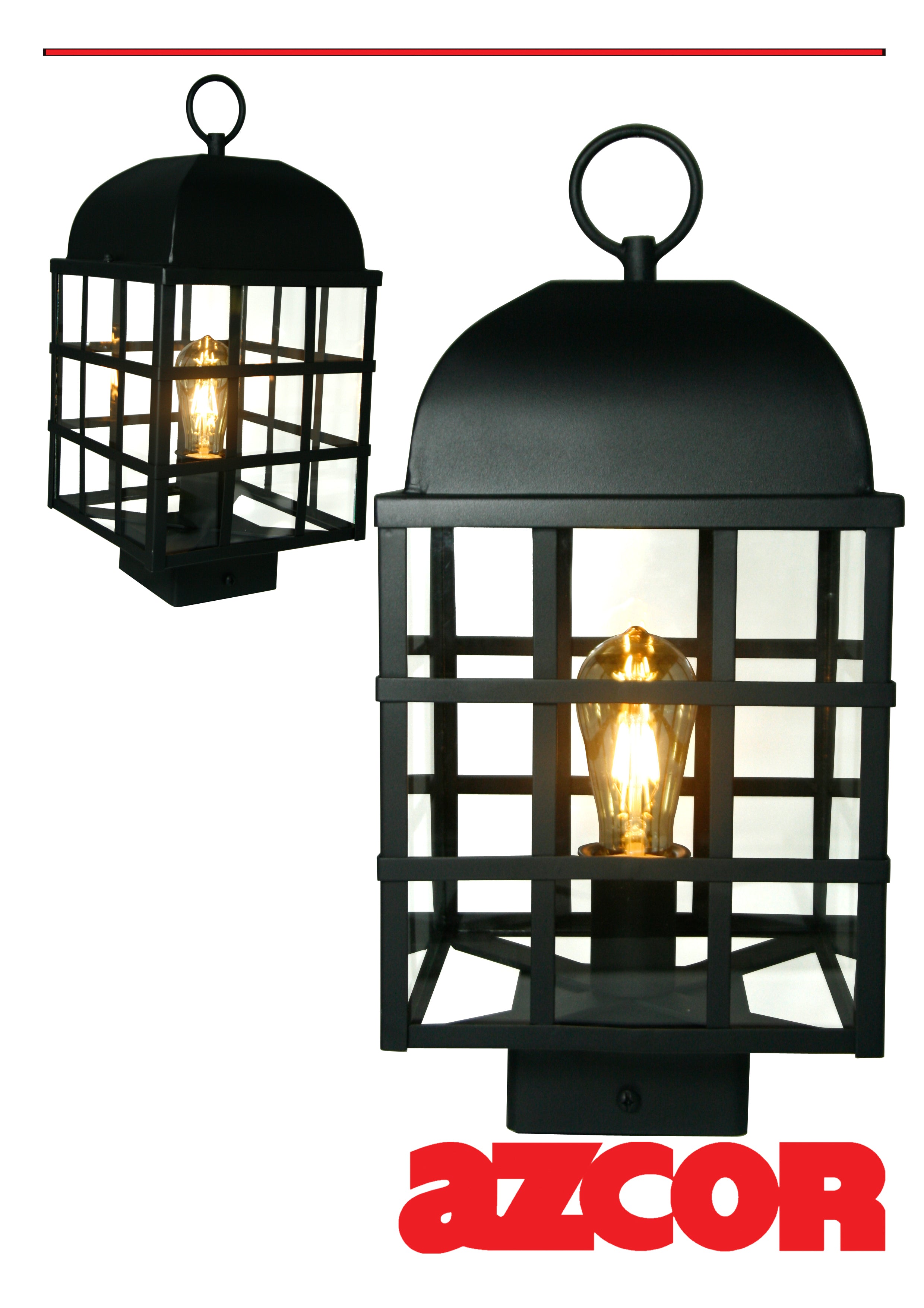Britanico Gate Lamp
