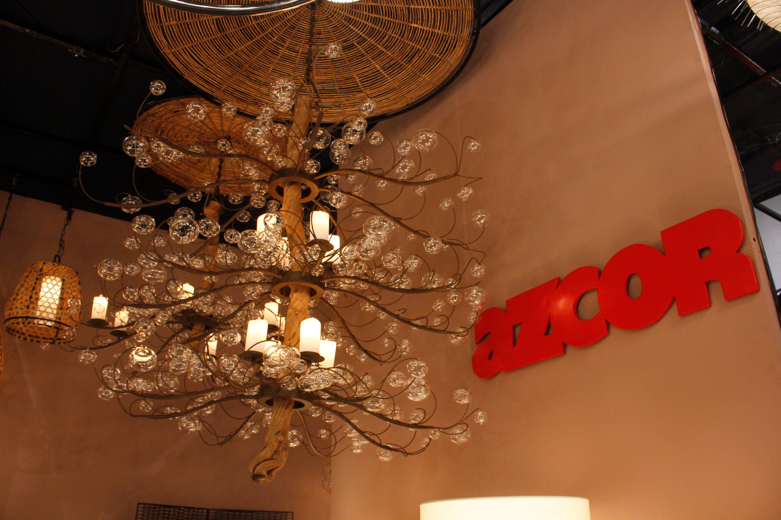 Bubbles Vine Chandelier 3 Layer