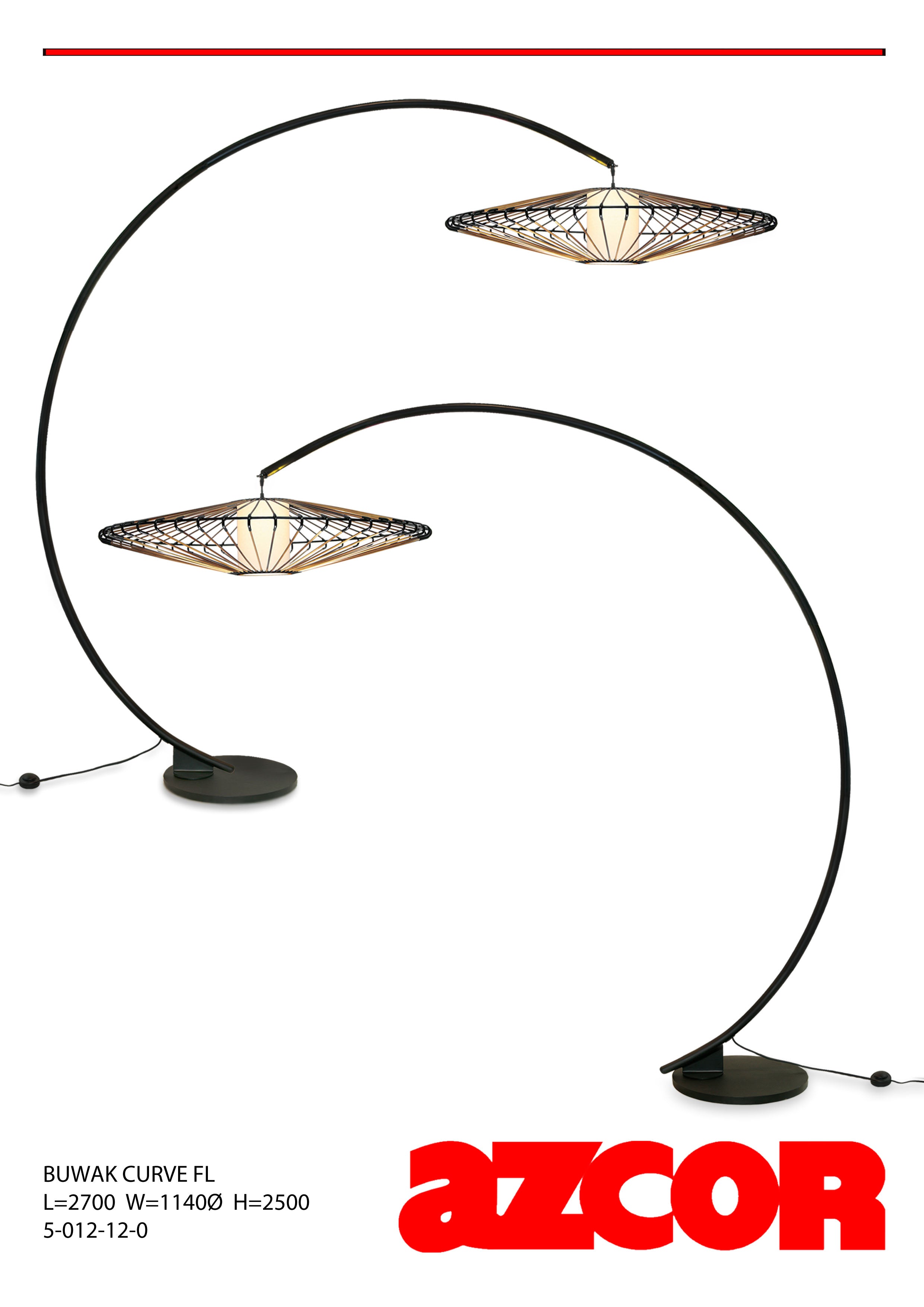Buwak Curve Floor Lamp