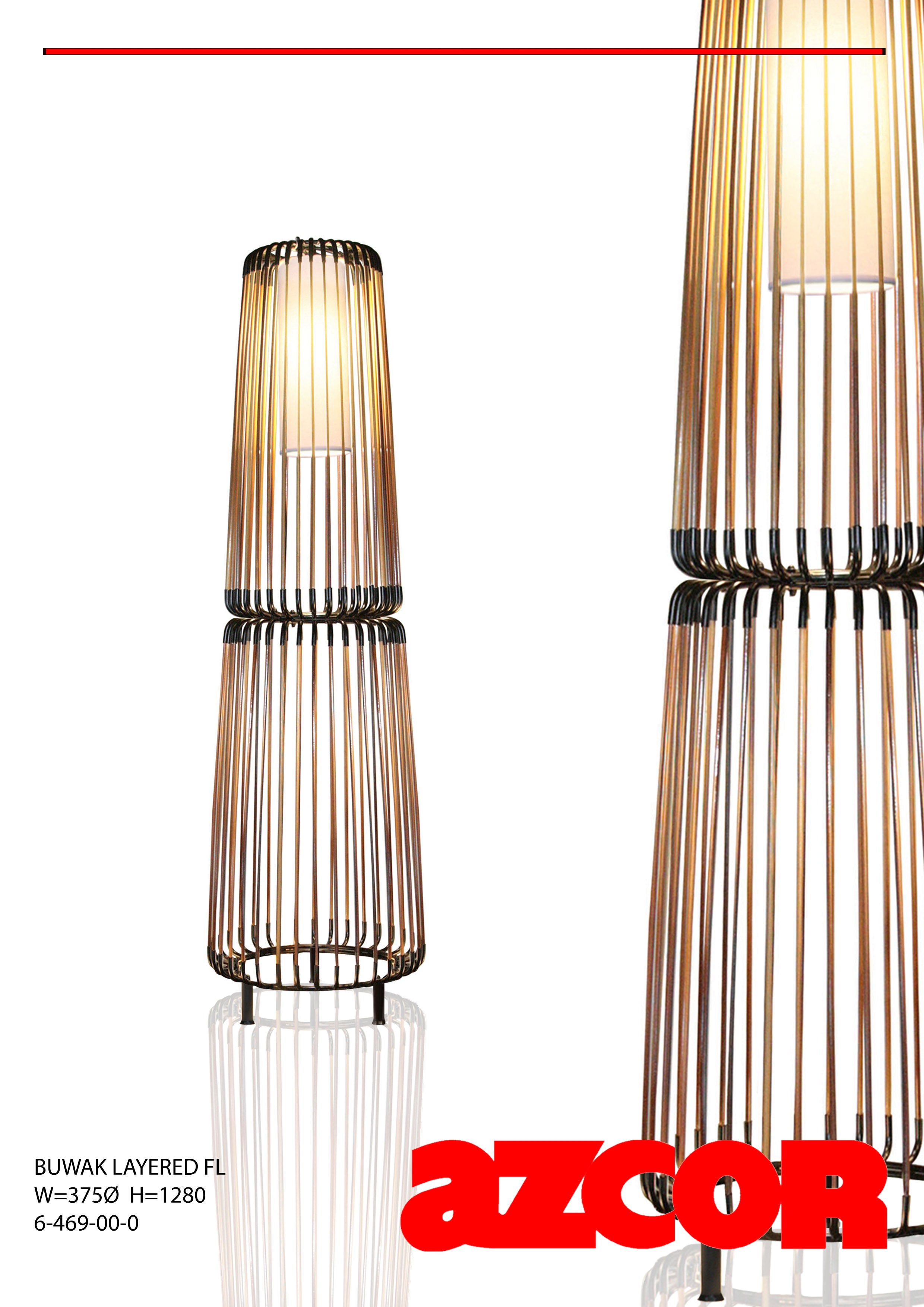 Buwak Layered Floor Lamp