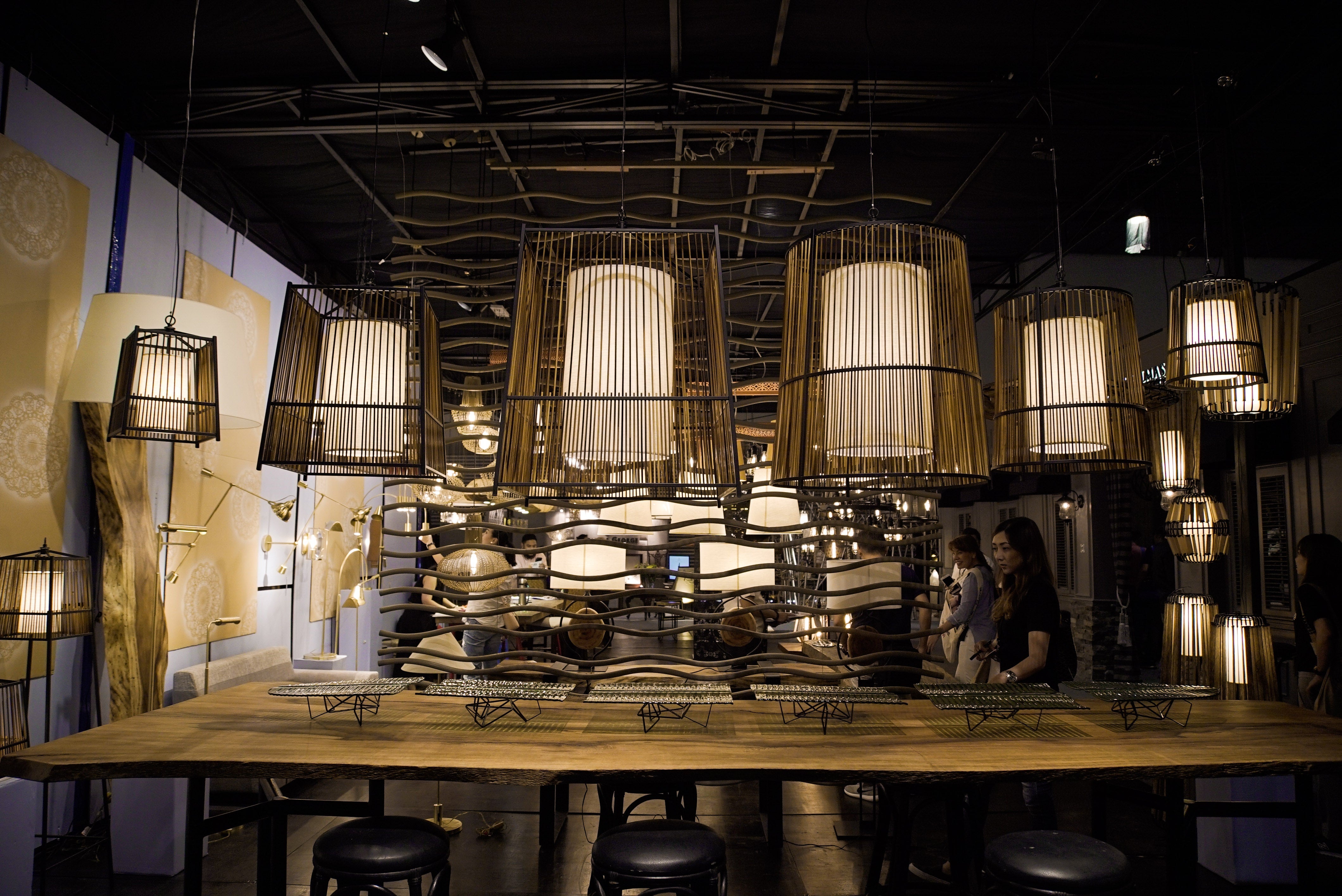 Buwak Cuboid Square Drop Light (S)