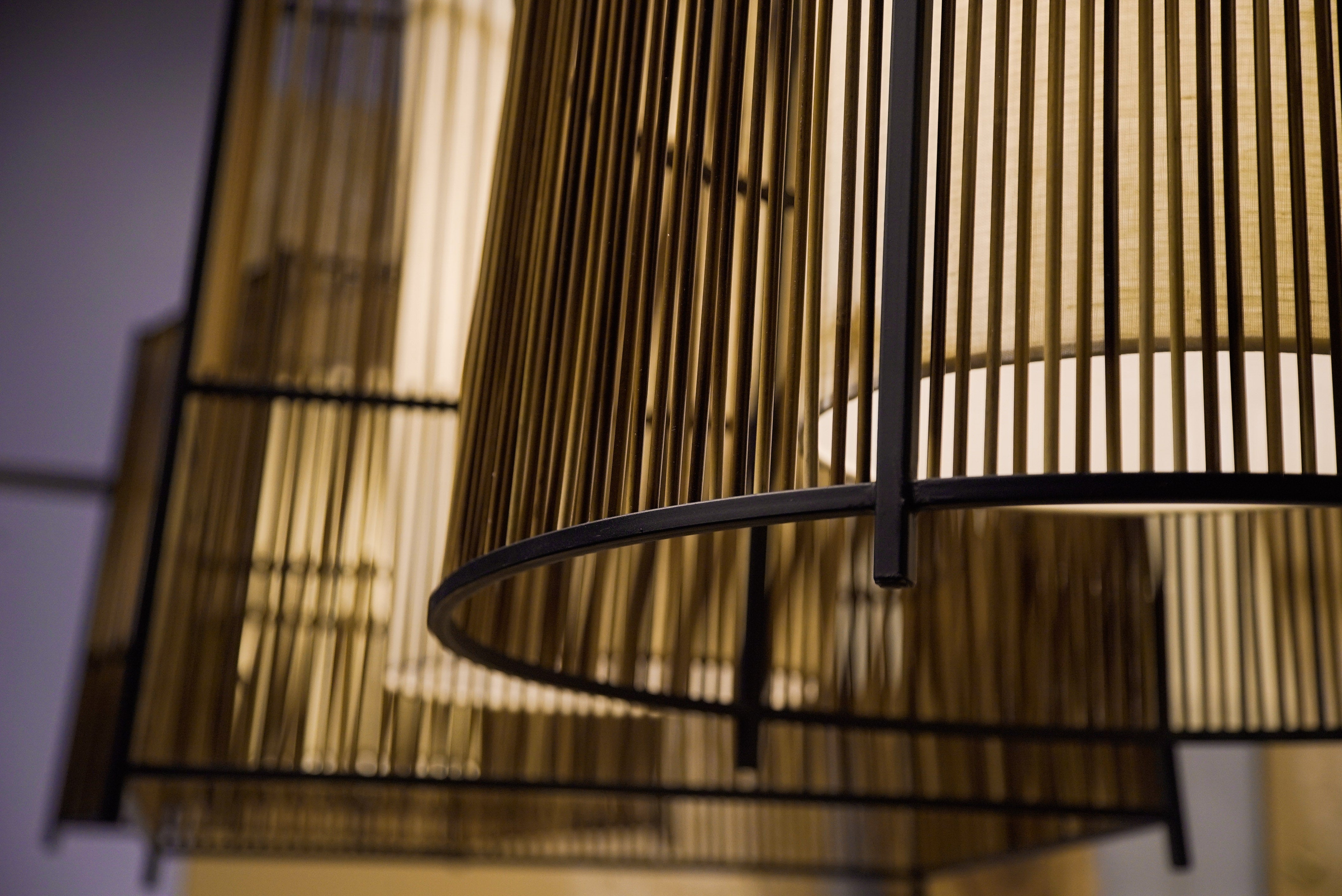 Buwak Cuboid Round Drop Light (S)