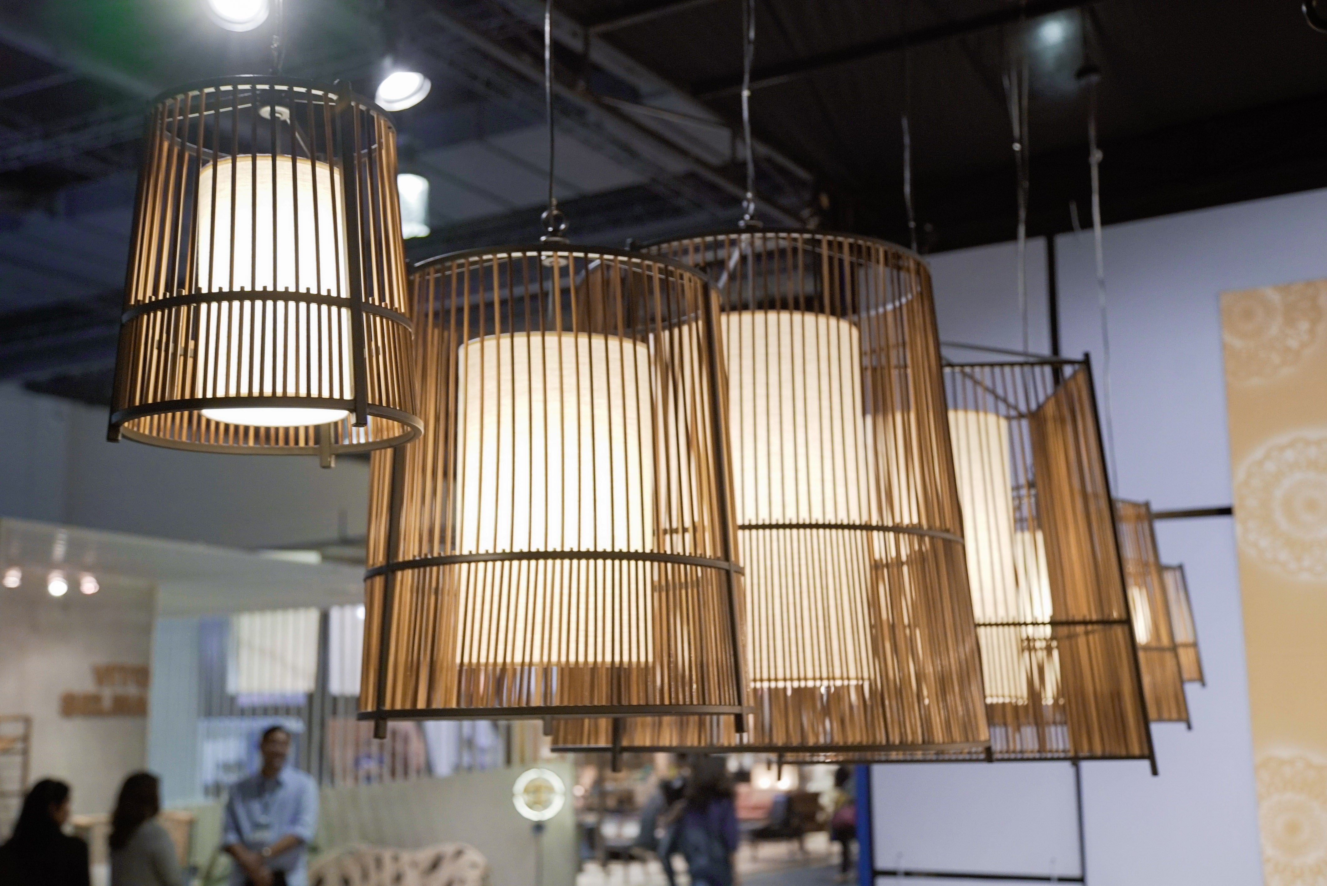 Buwak Cuboid Square Drop Light (L)