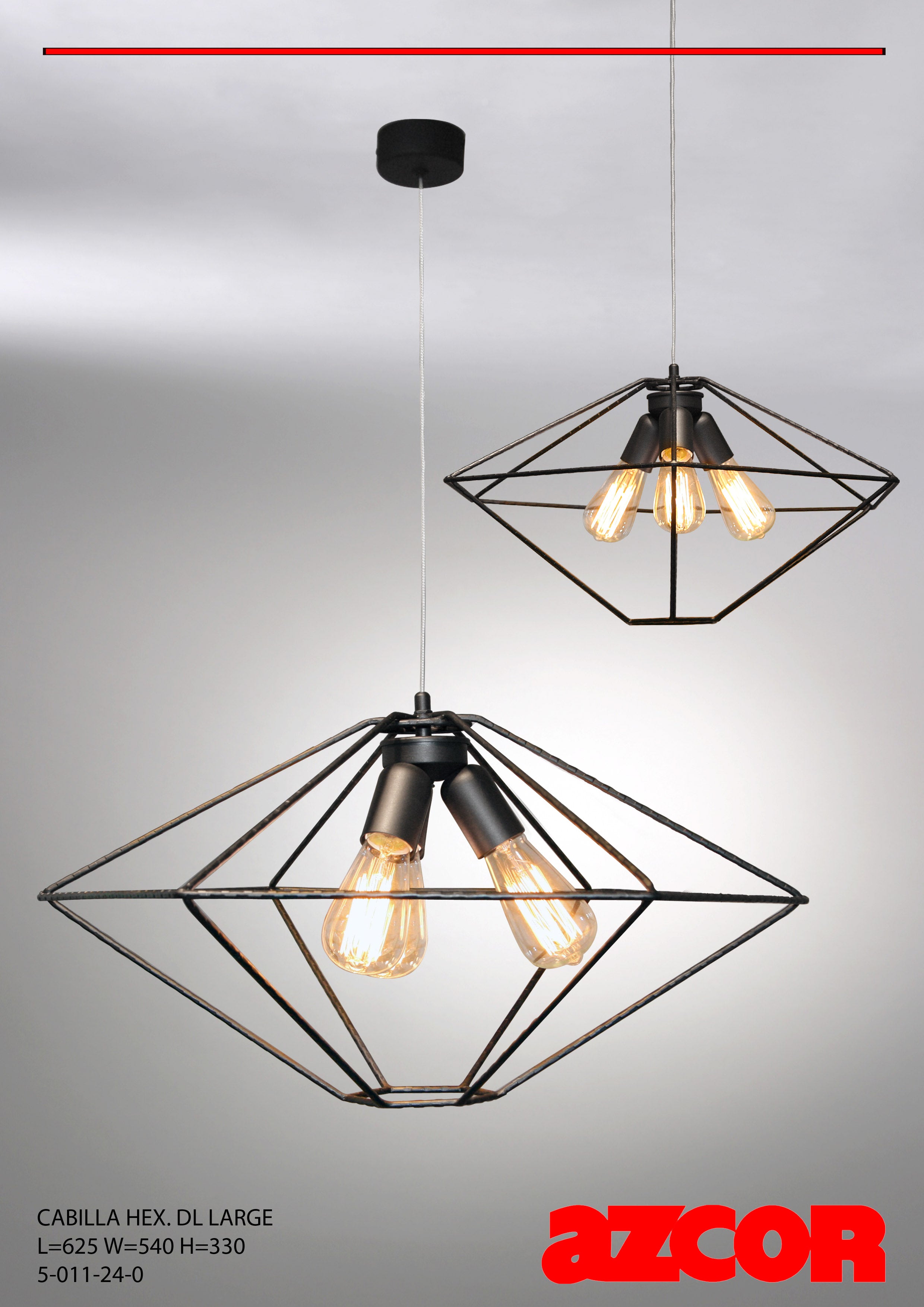 Cabilla Hexagonal Droplight