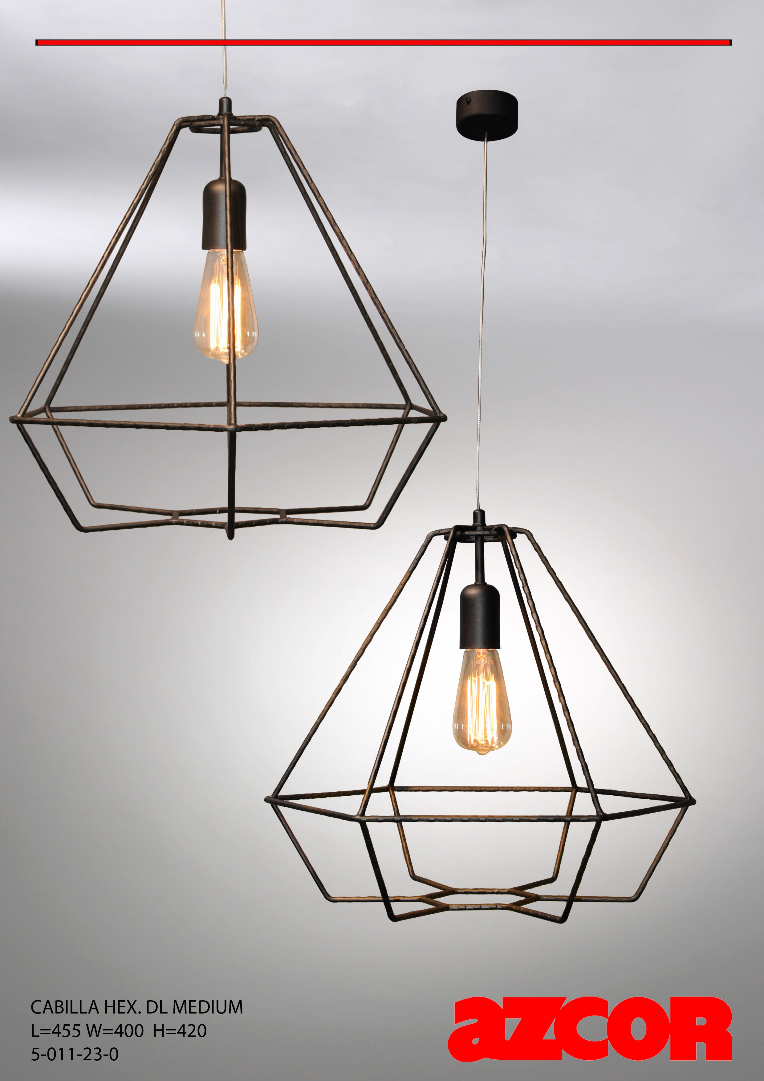 Cabilla Hexagonal Droplight