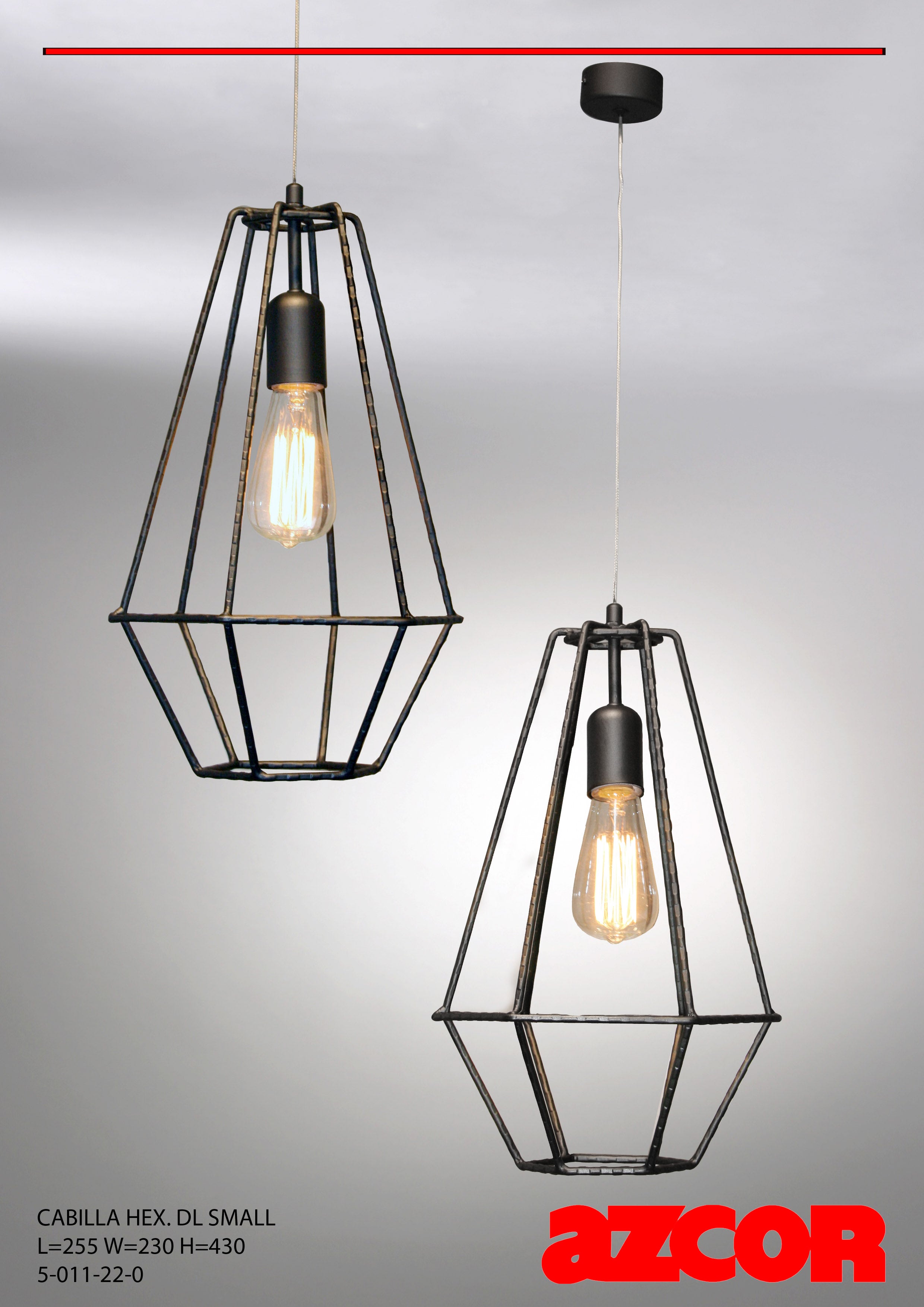 Cabilla Hexagonal Droplight