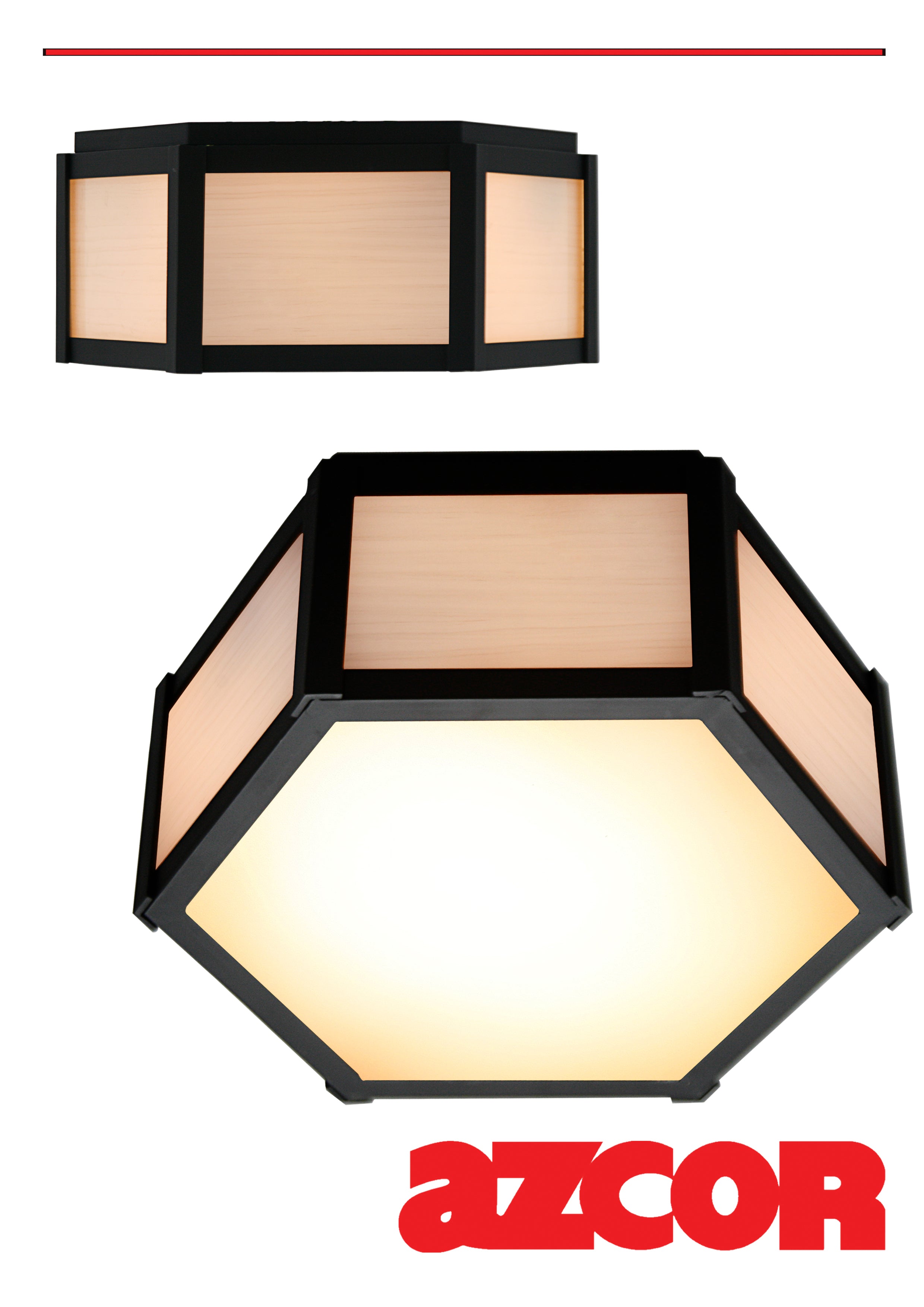 Camiso Surface Light Hexagonal 370