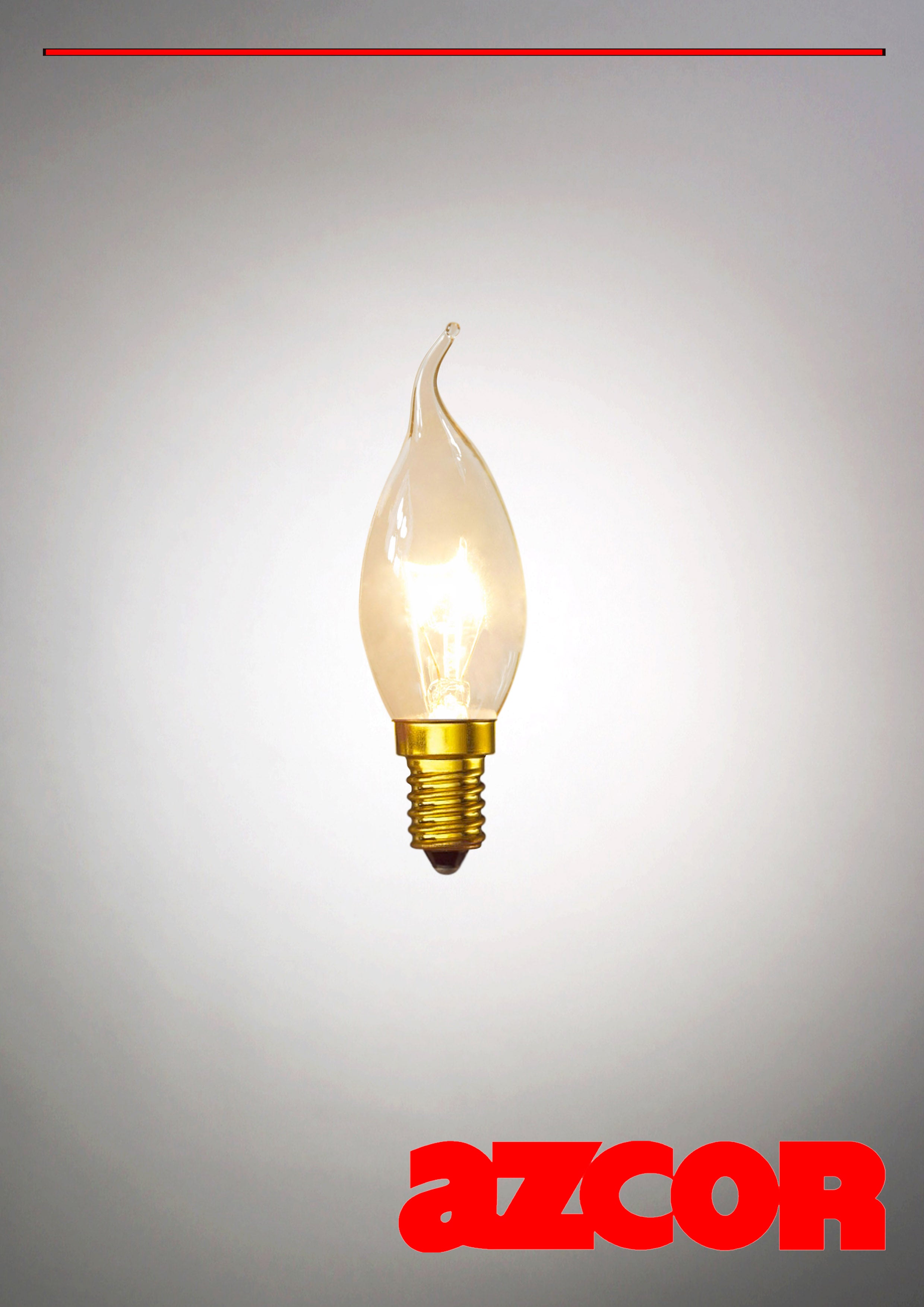 E14 Candle Bulb 25W (Clear)