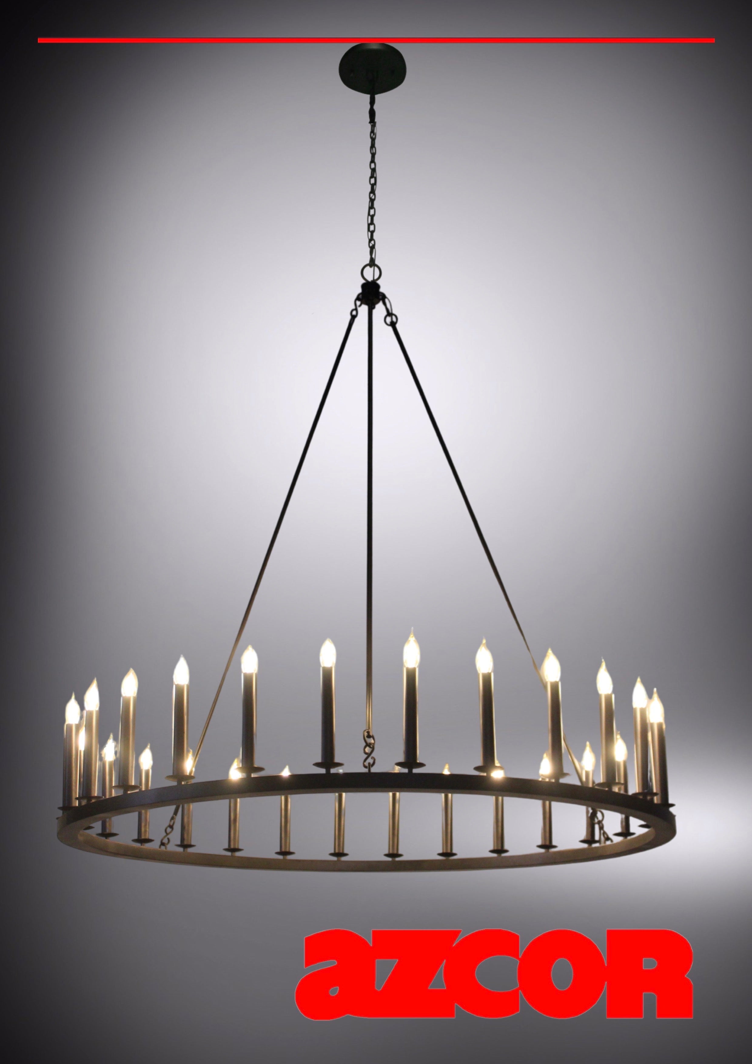 Denali Chandelier 28