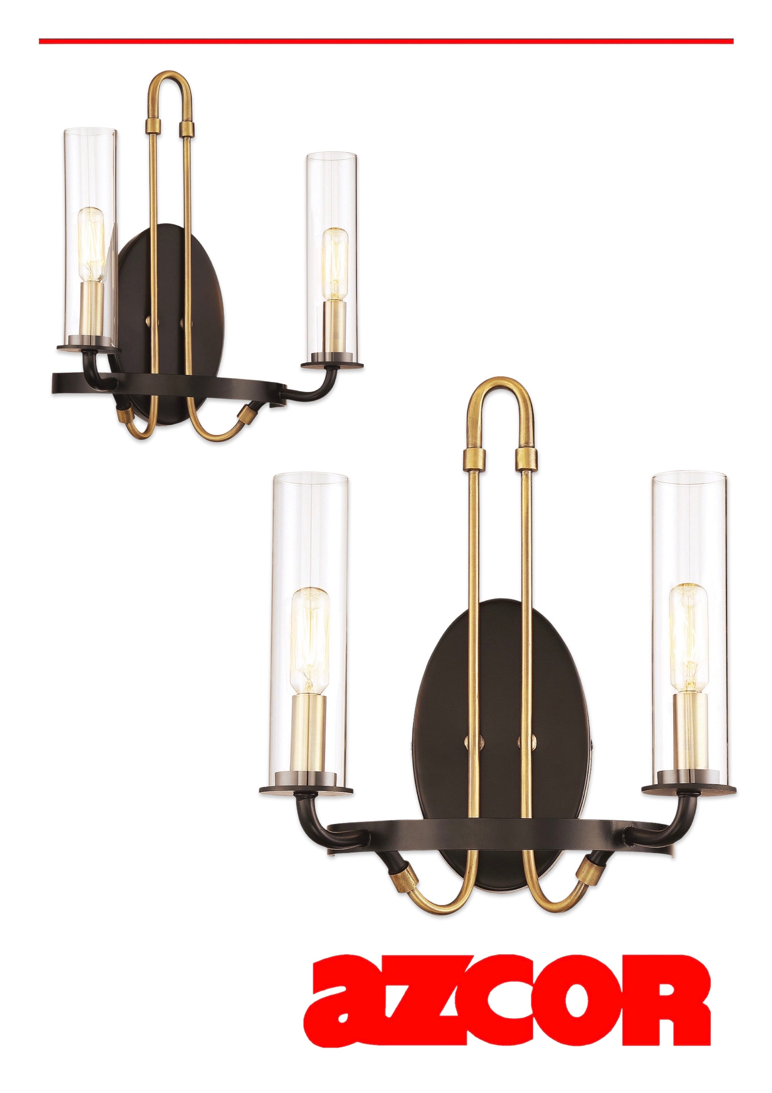 Cornell Double Wall Light