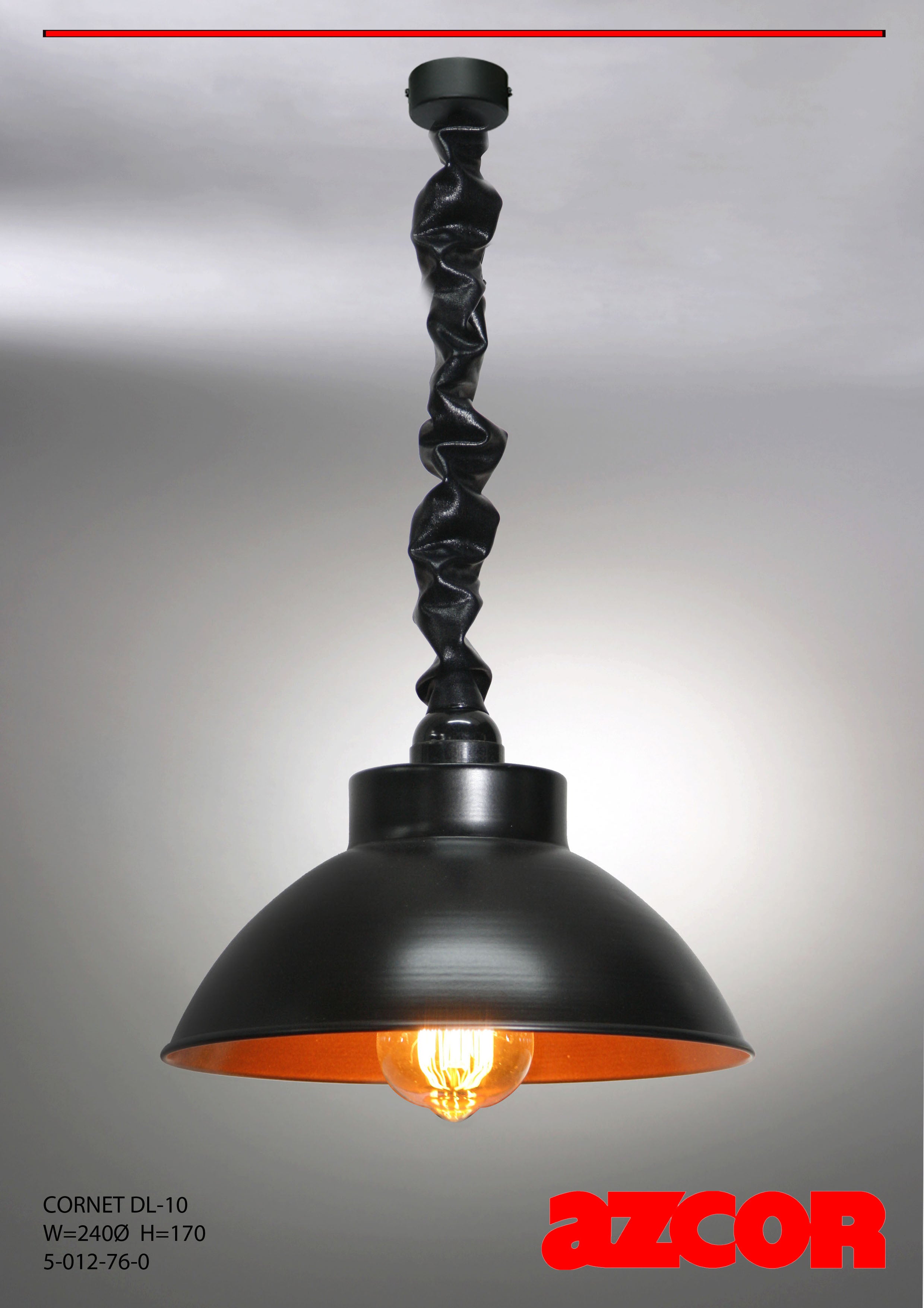 Cornet Drop Light No. 10 (240Ø)