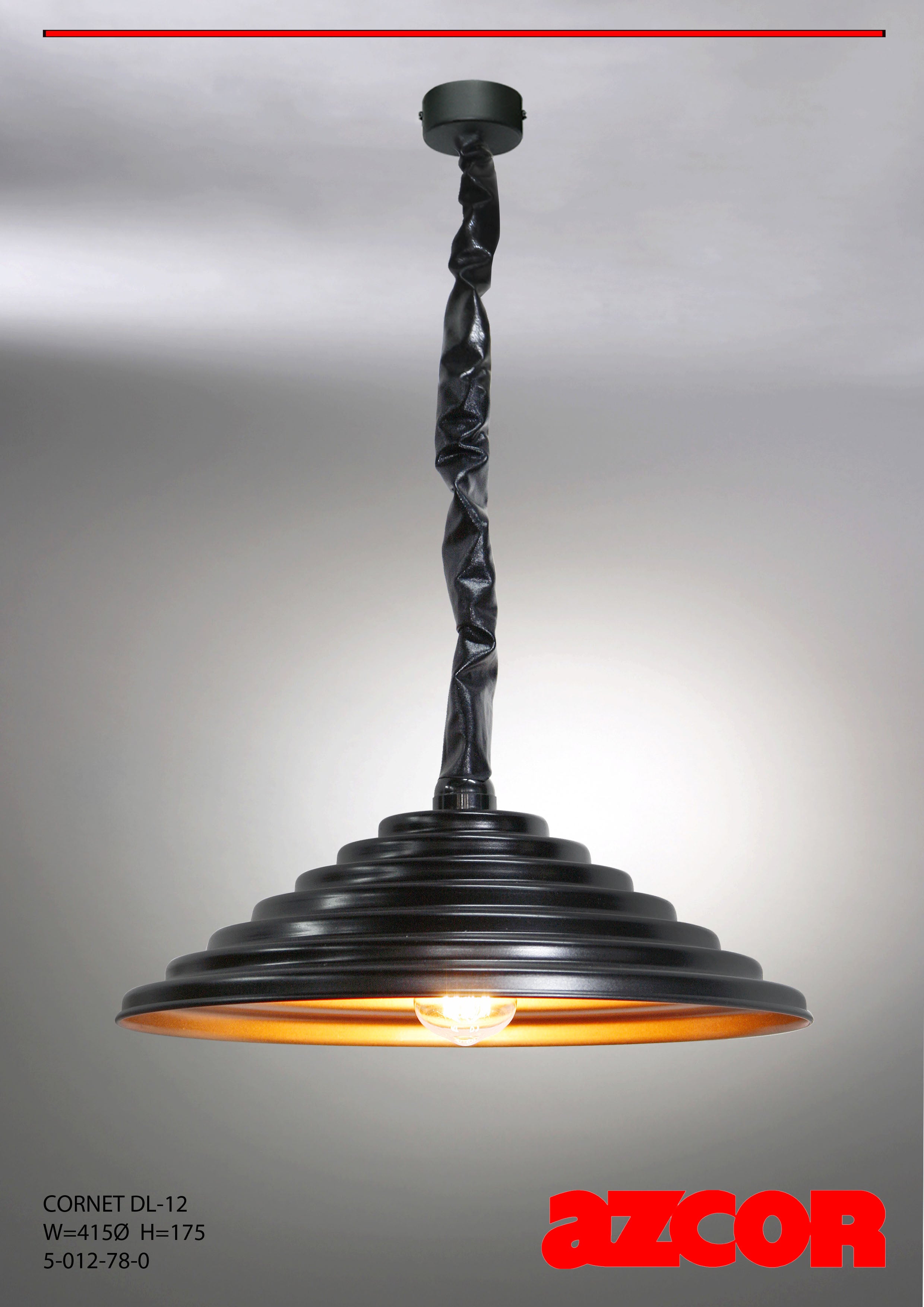 Cornet Drop Light No. 12 (415Ø)