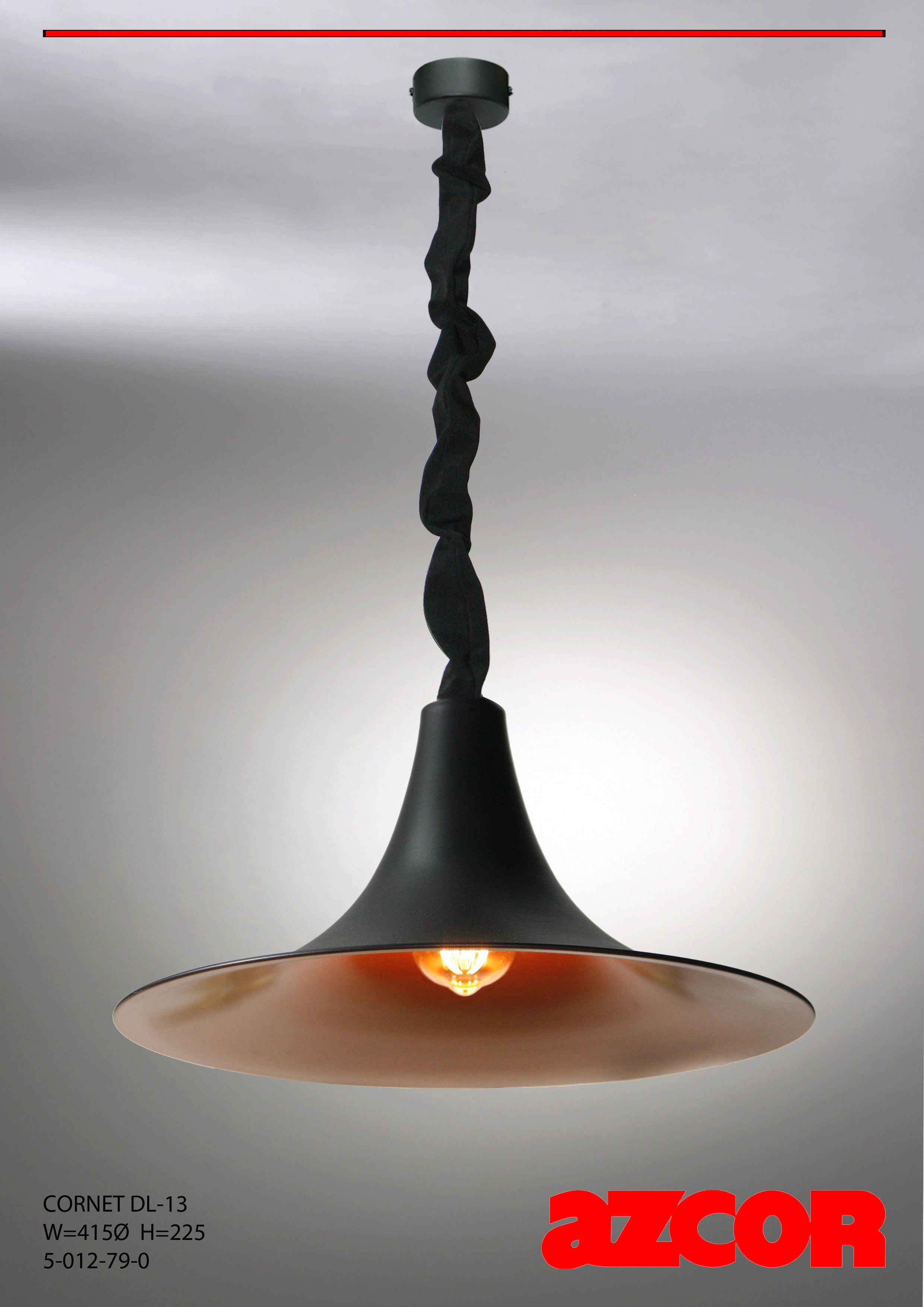 Cornet Drop Light No. 13 (415Ø)