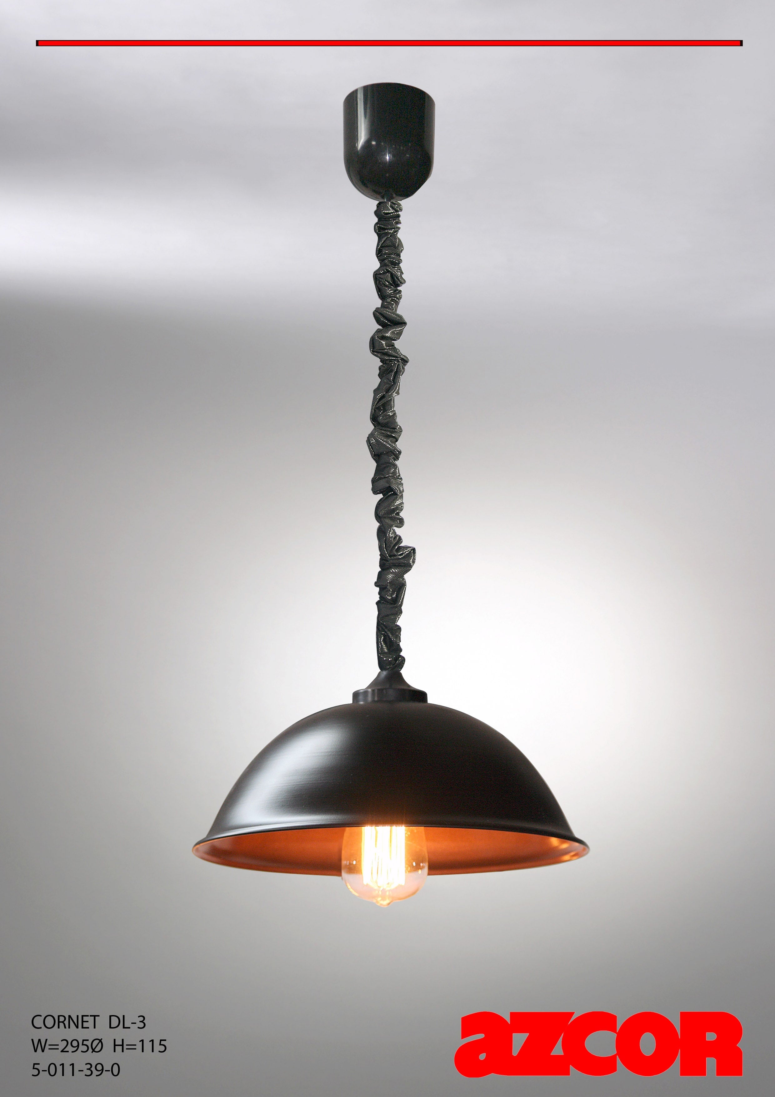 Cornet Drop Light No. 3 (295Ø)