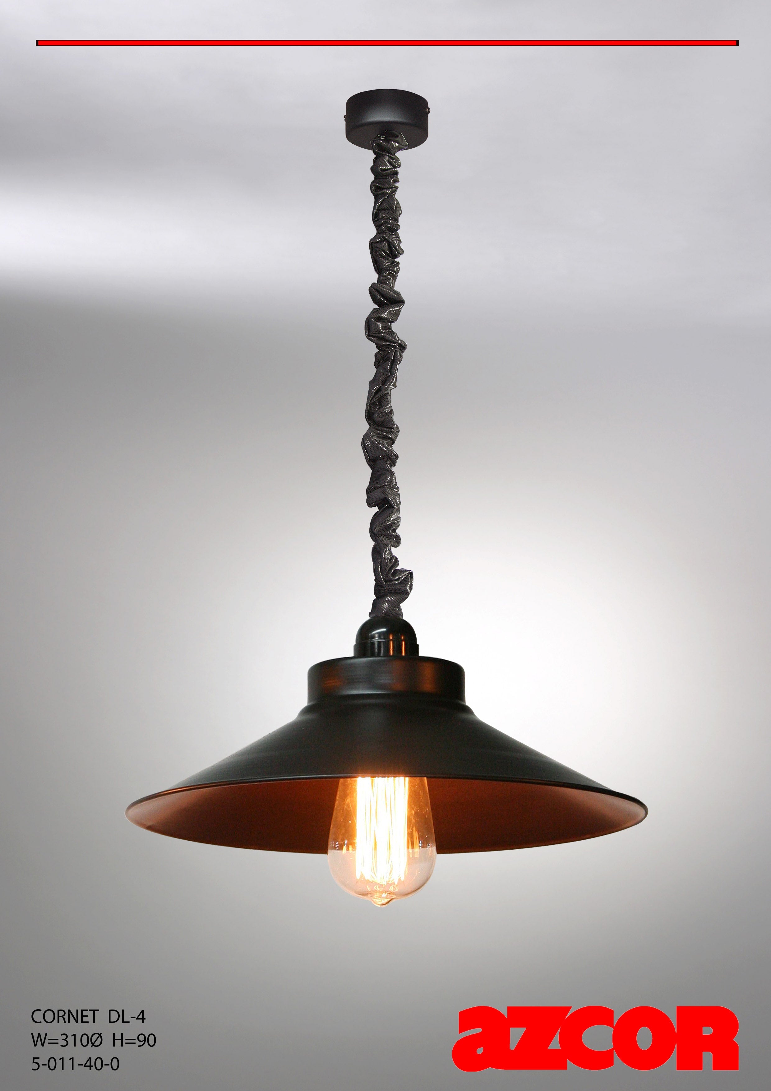 Cornet Drop Light No. 4 (310Ø)