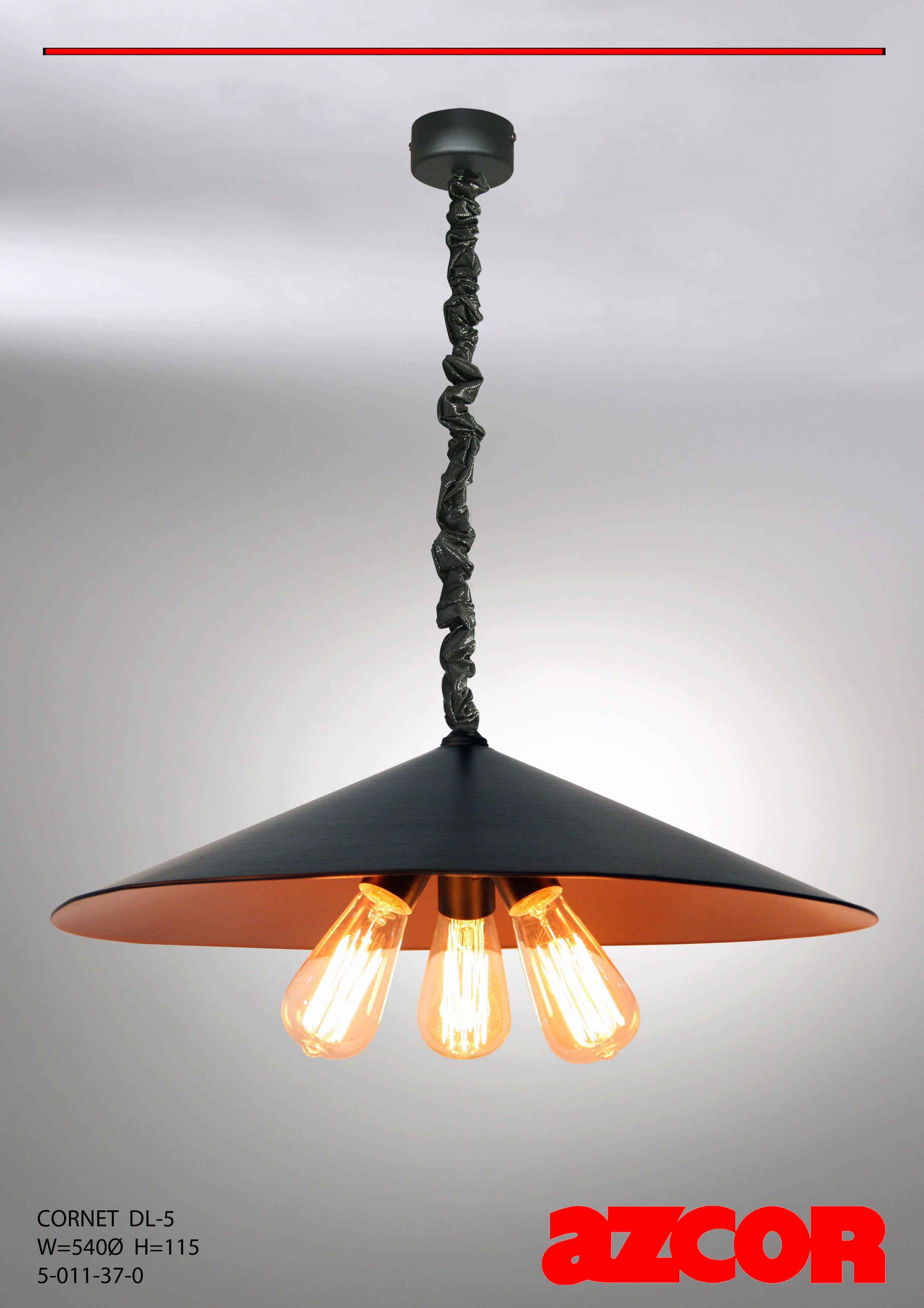 Cornet Drop Light No. 5 (540Ø)