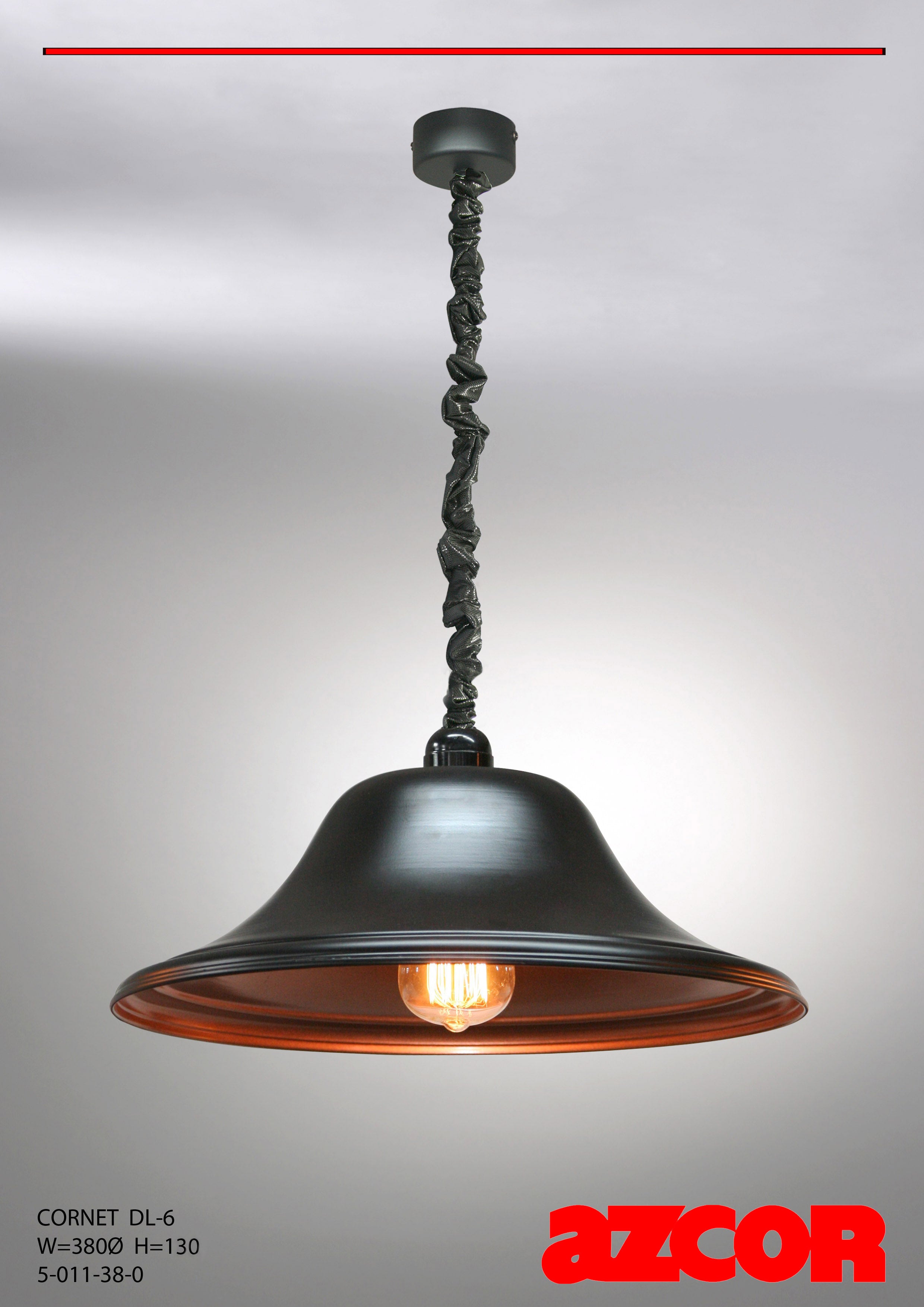 Cornet Drop Light No. 6 (380Ø)