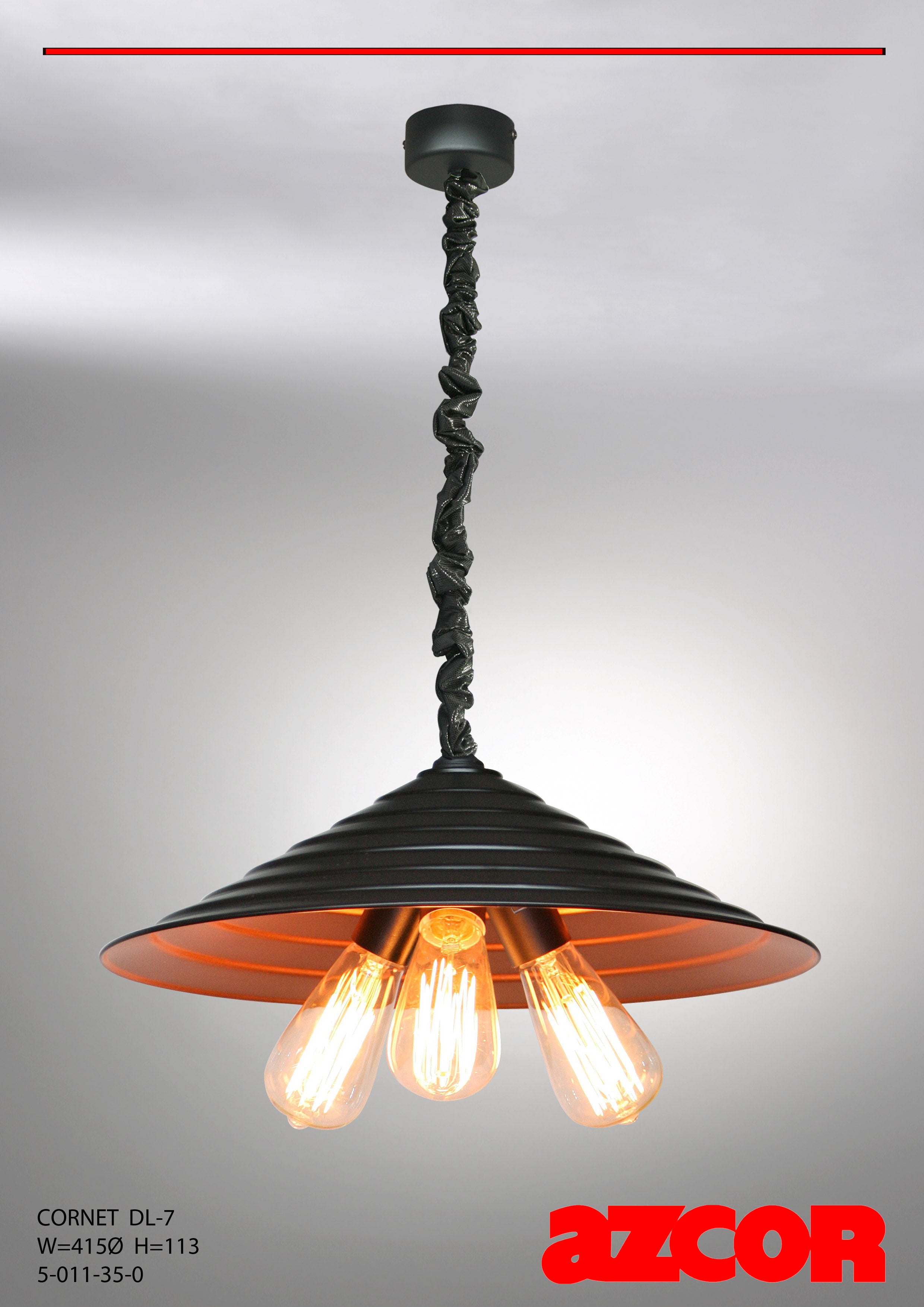 Cornet Drop Light No. 7 (415Ø)