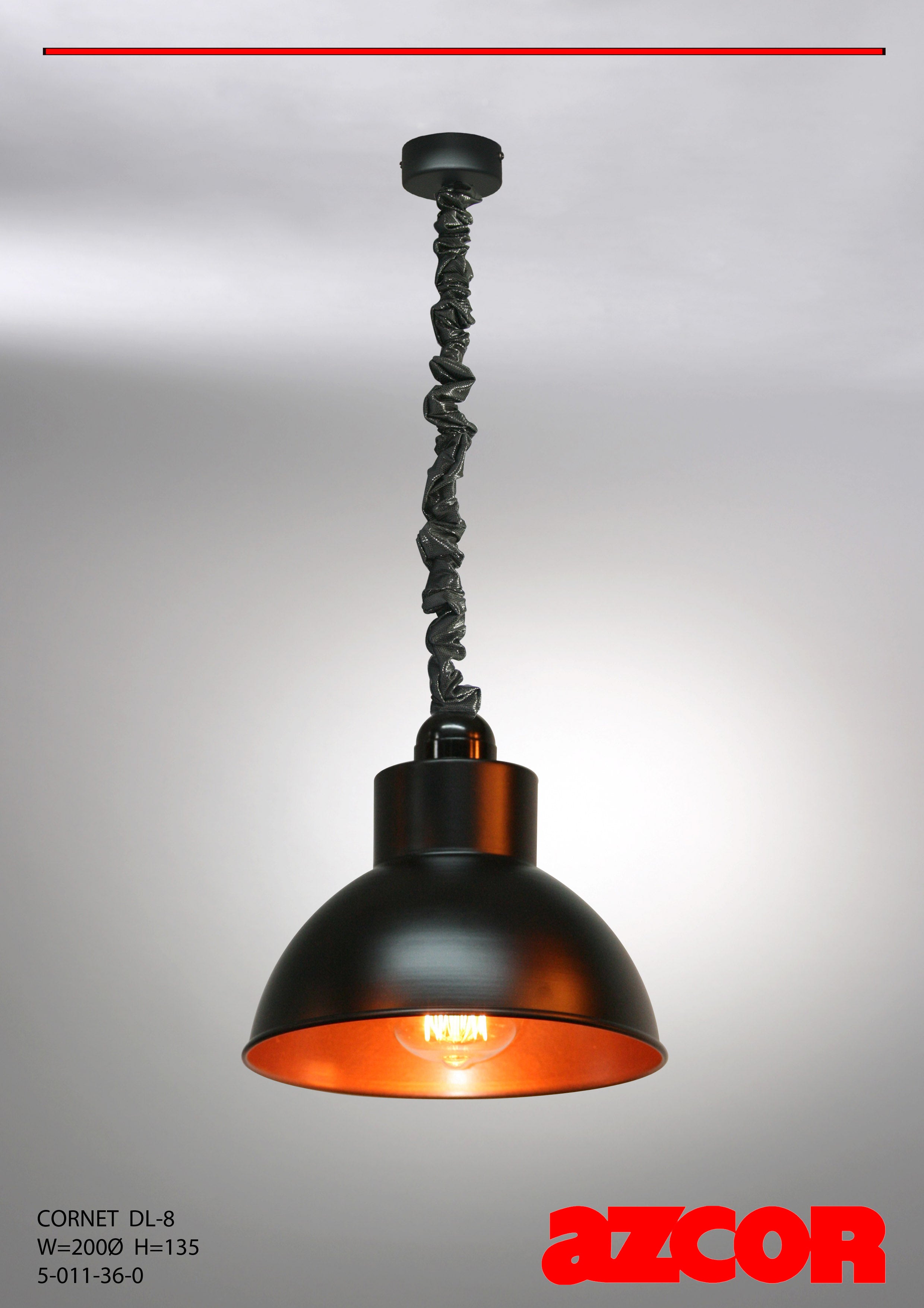 Cornet Drop Light No. 8 (200Ø)