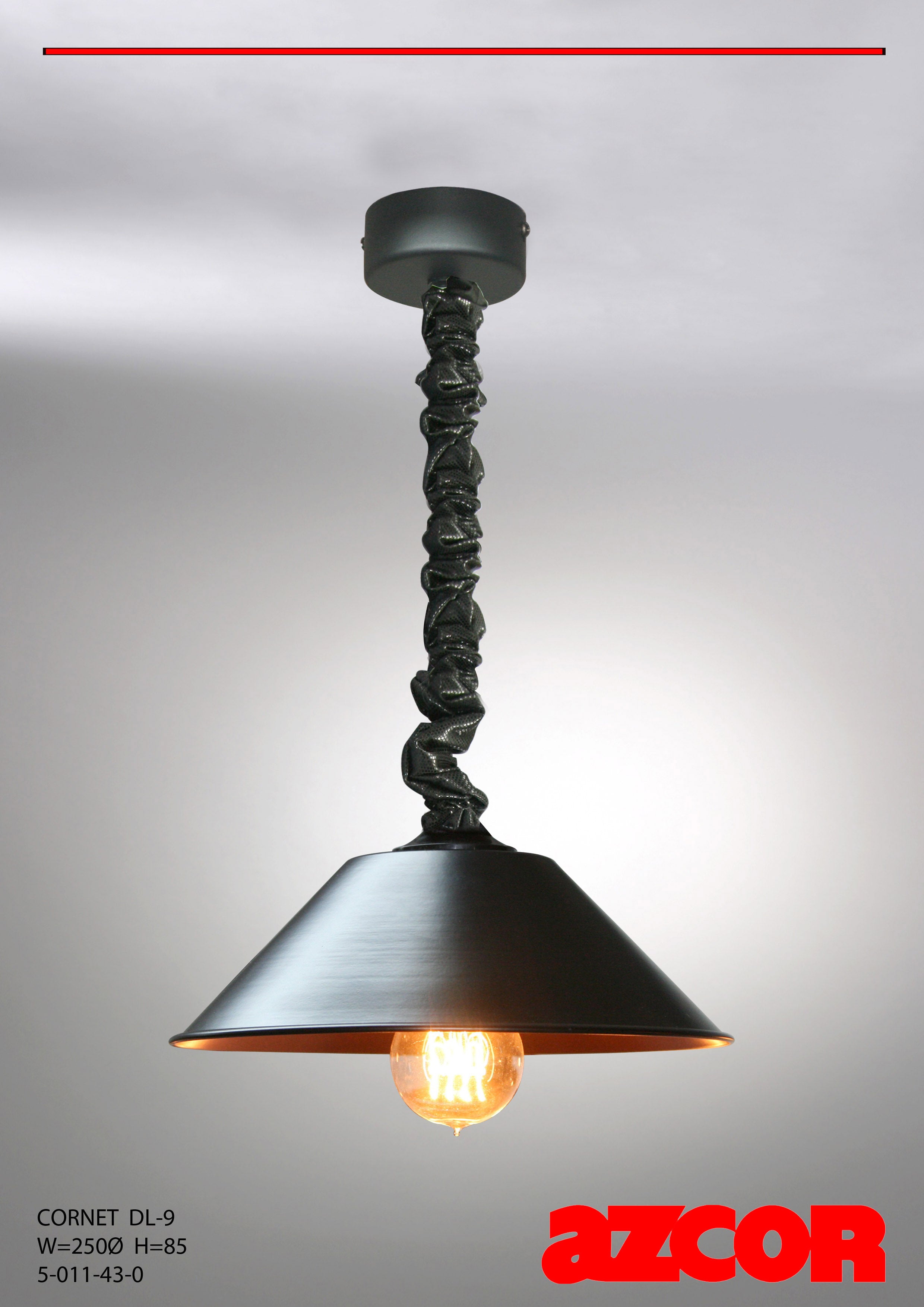 Cornet Drop Light No. 9 (250Ø)